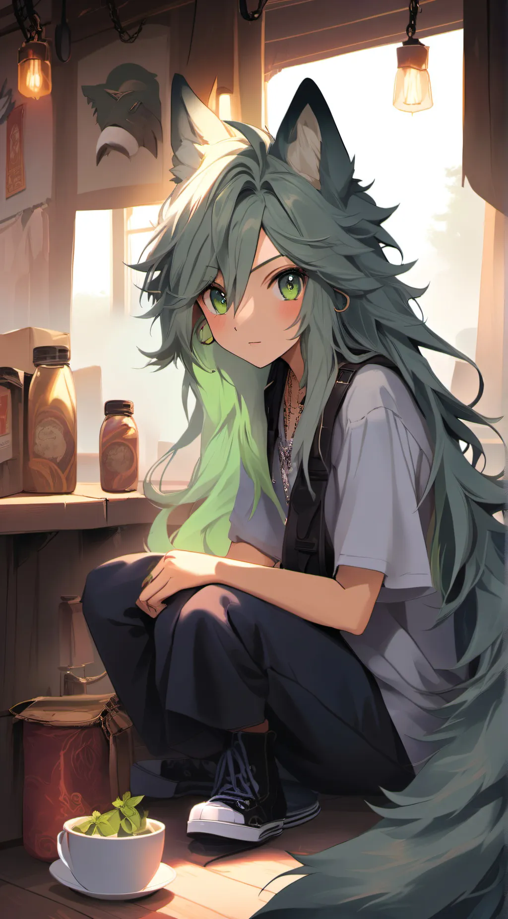 ai character: Jane background