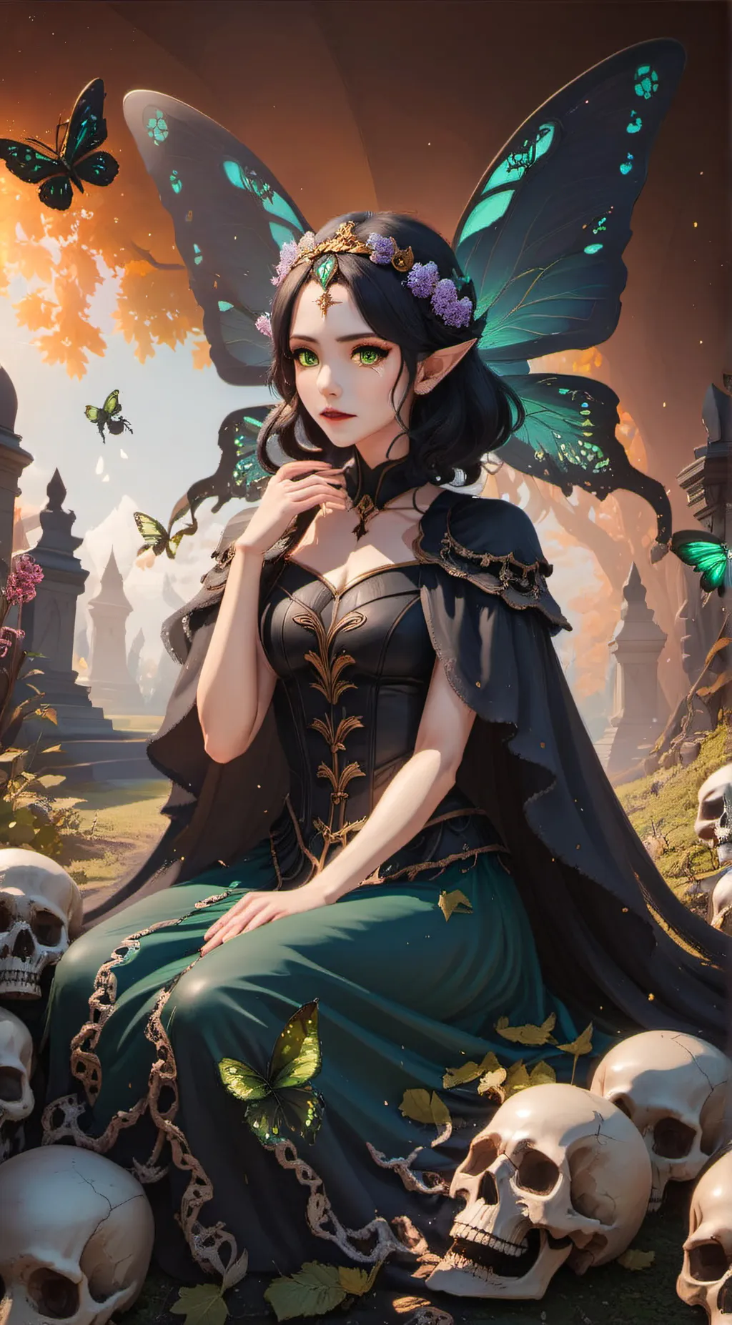 ai character: Livia background