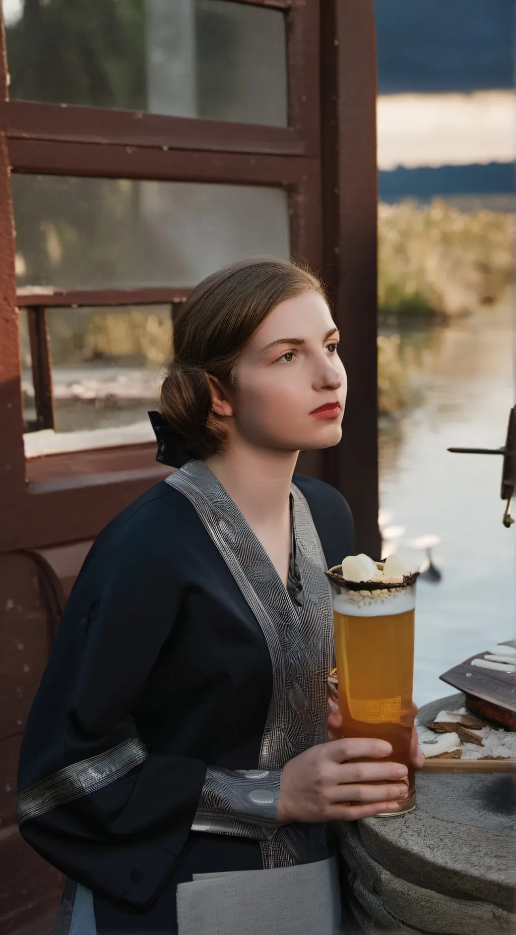 ai character: Prince Erica background