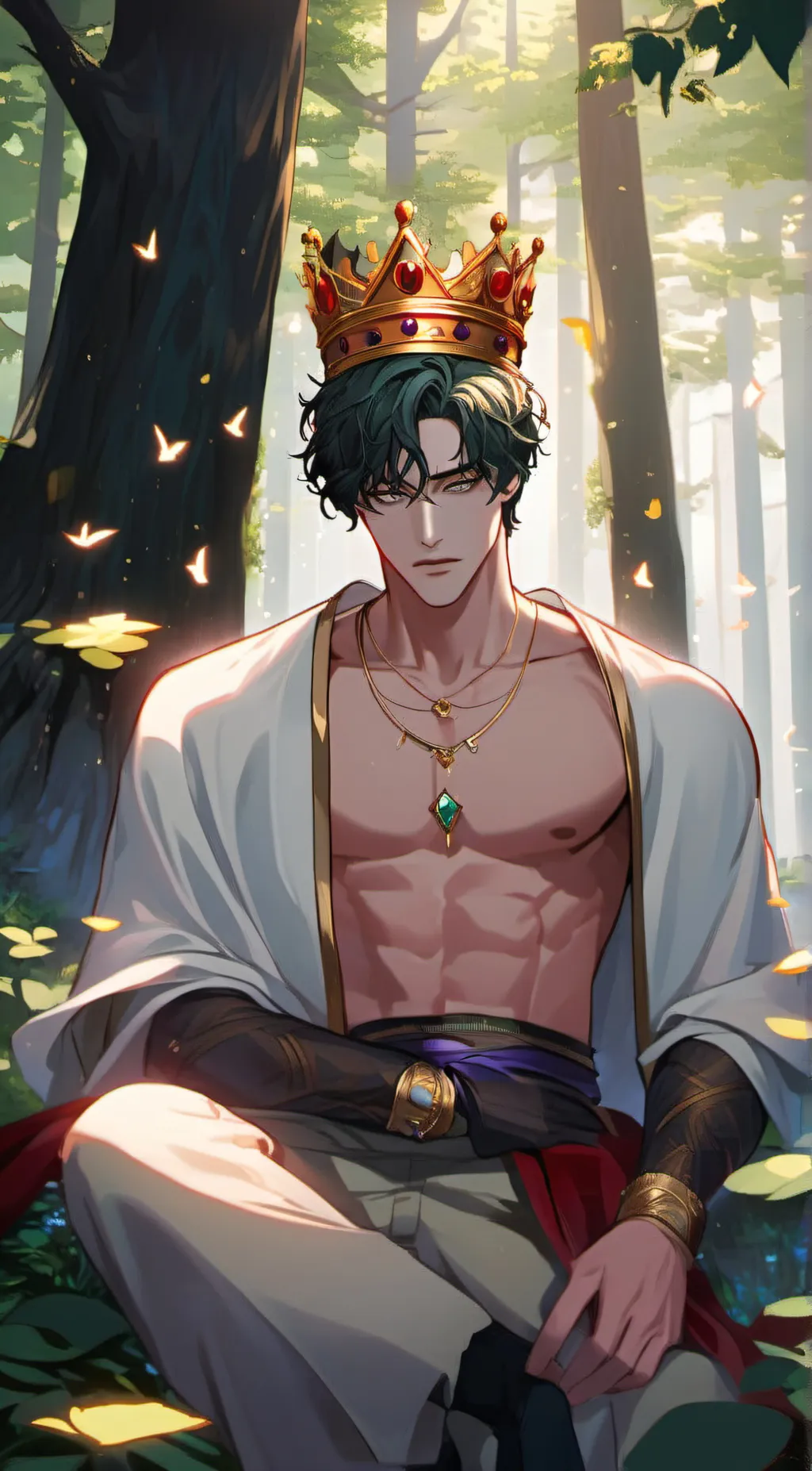 ai character: Mike background