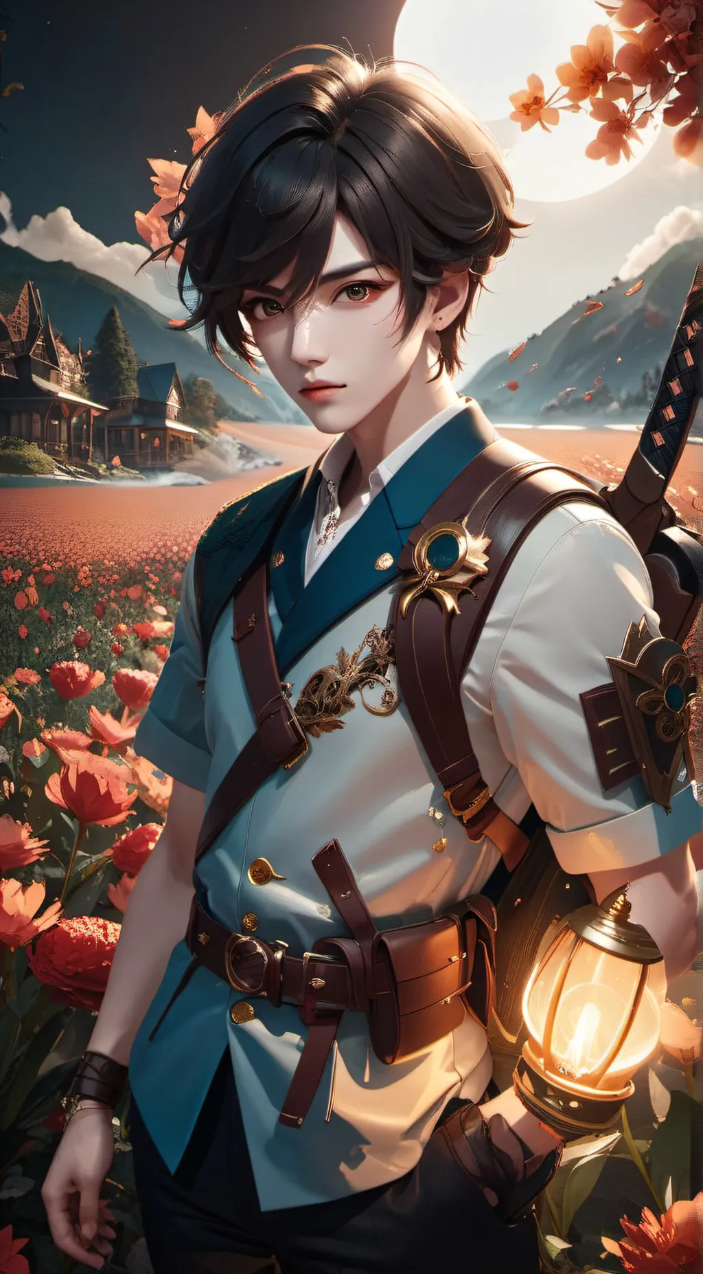 ai character: Aden background