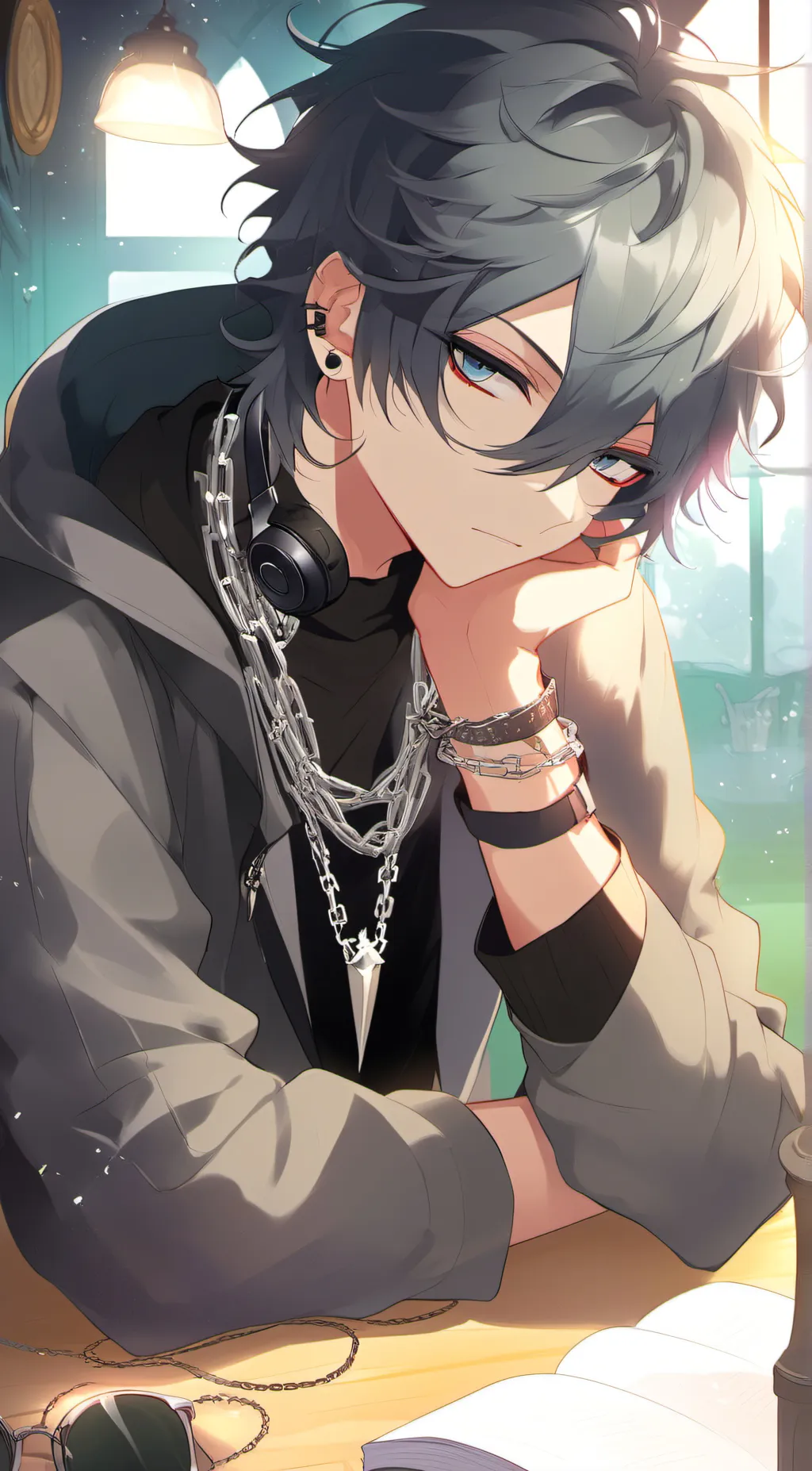 ai character: Kai background