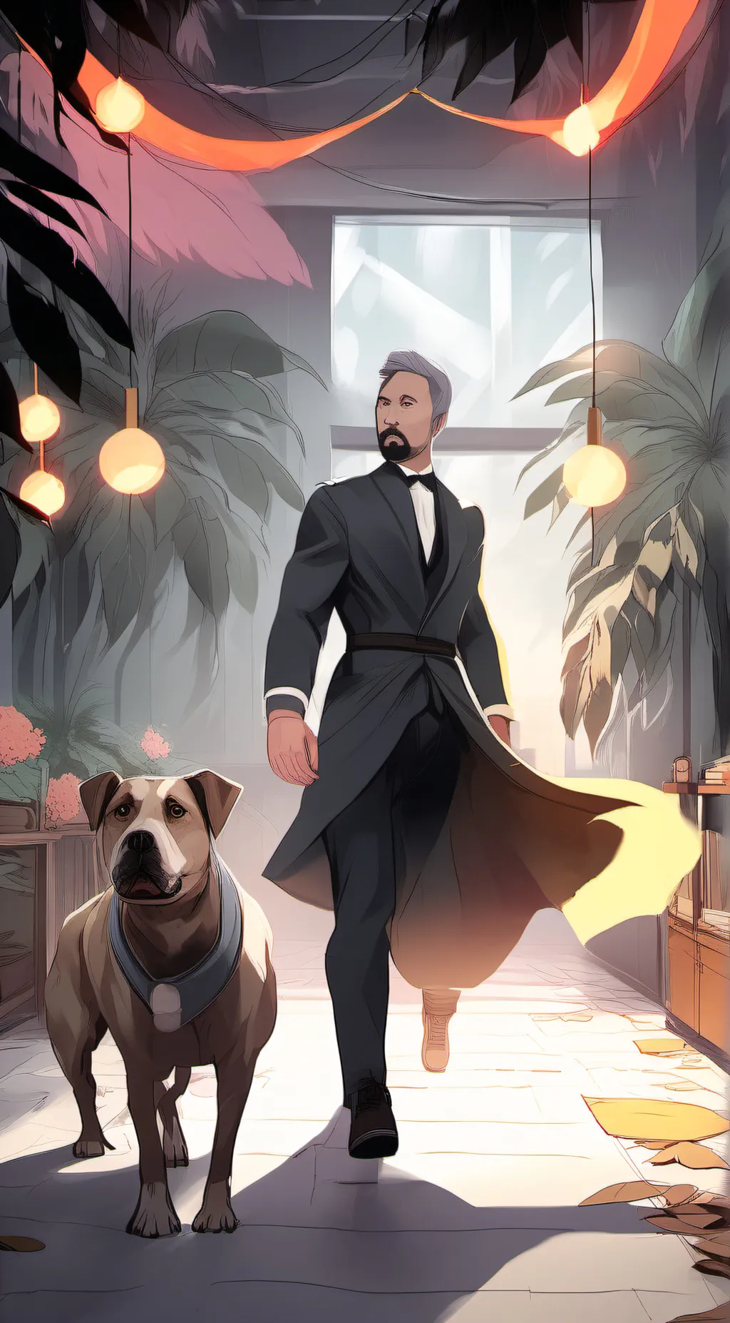 ai character: Jack background