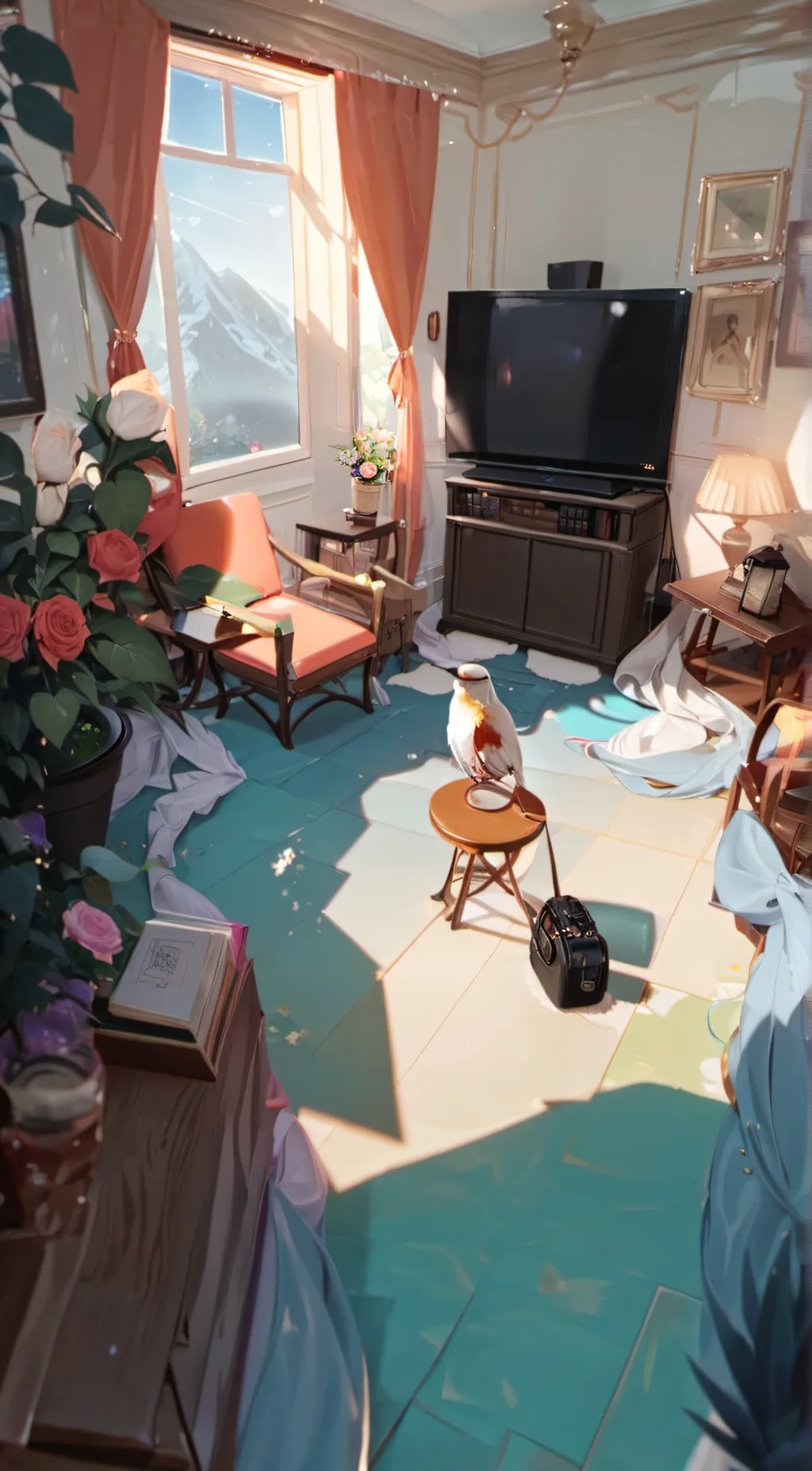 ai character: Class-a background