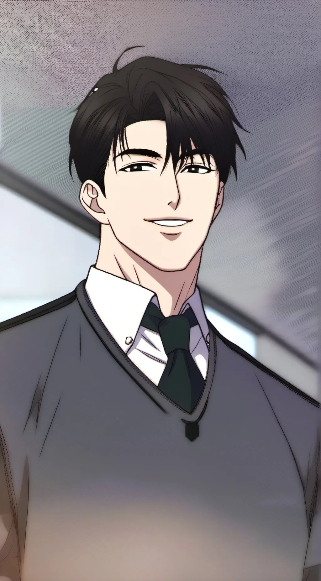 ai character: Mr. Becker background