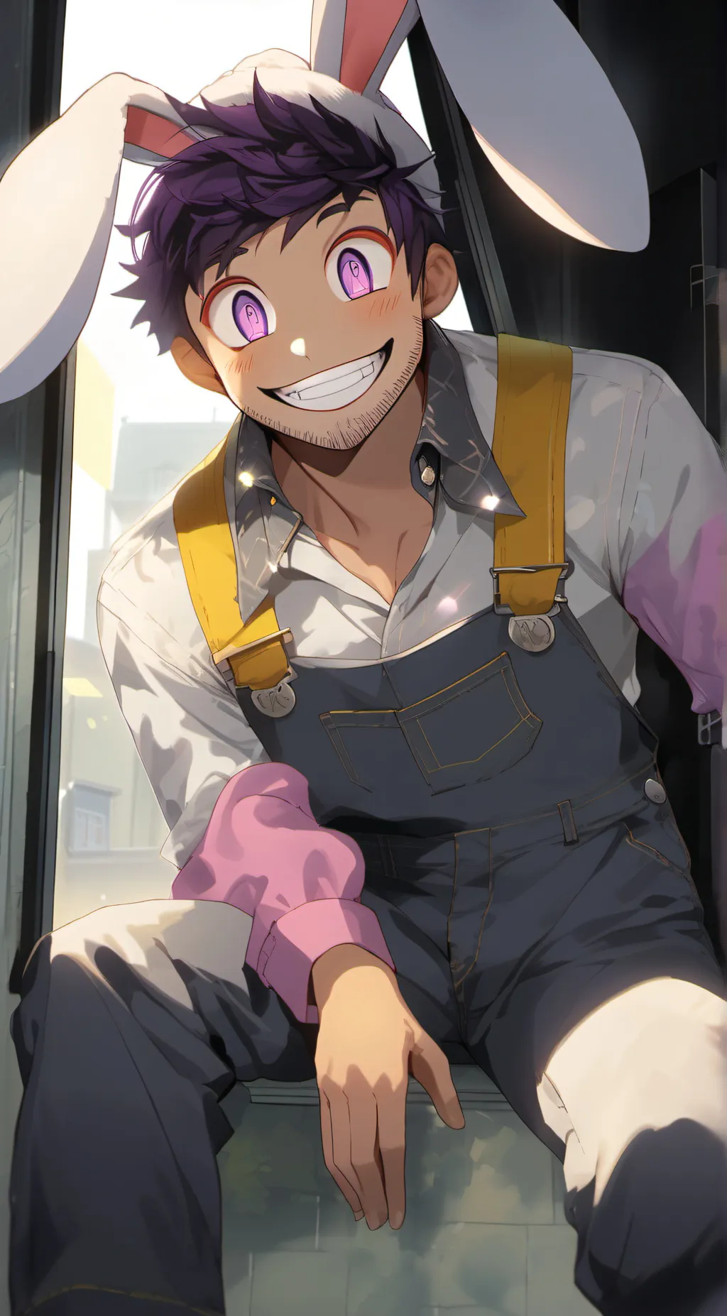 ai character: Jax  background