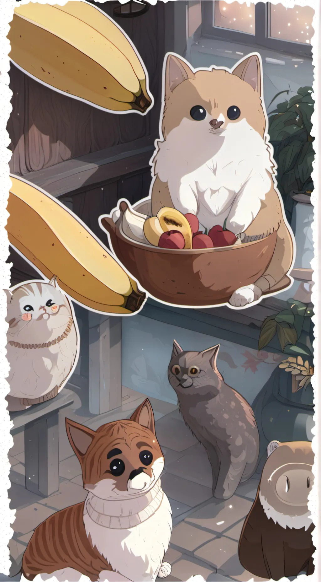 Talkie AI - Chat with Bannana cat