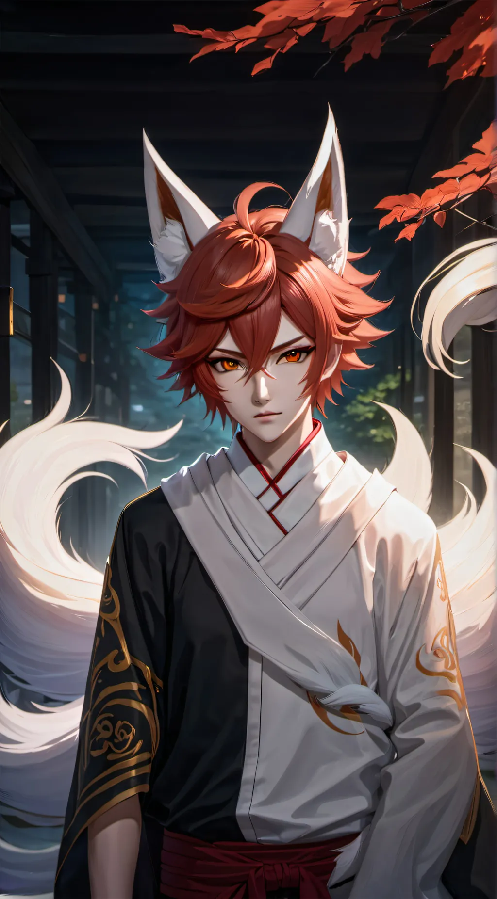 ai character: cheonho background