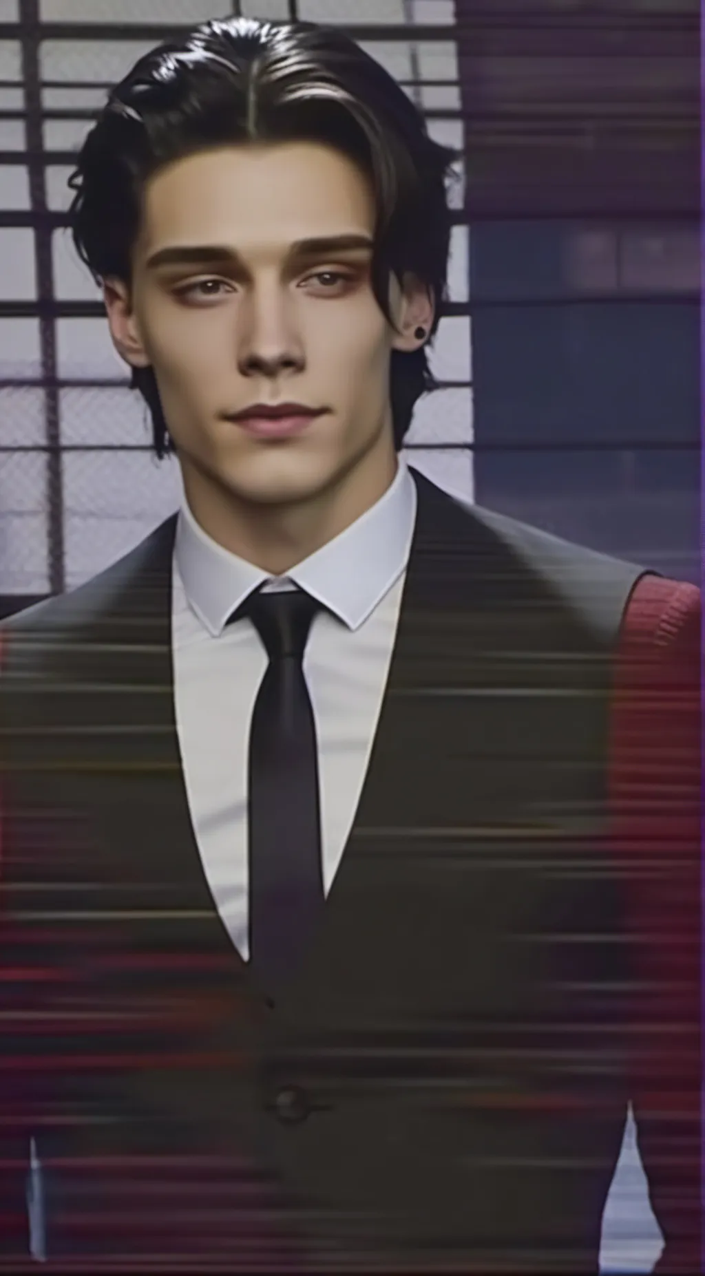 ai character: Derek background