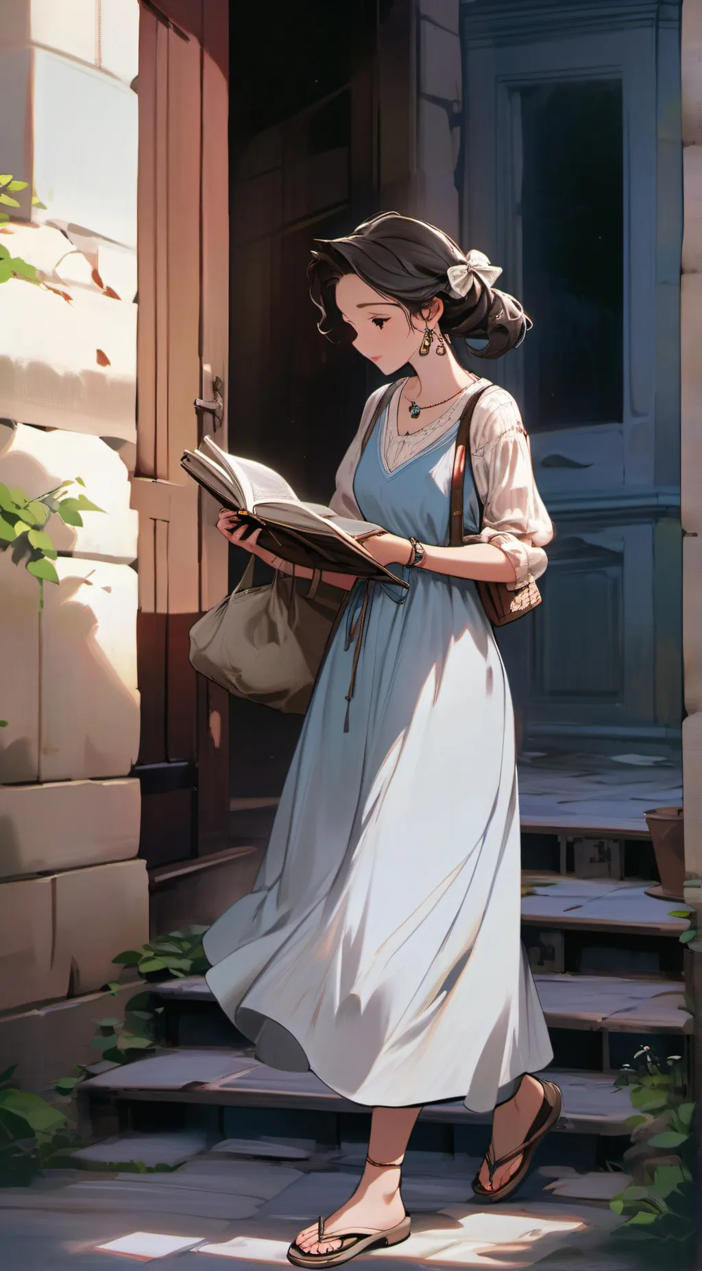 ai character: Jessica background