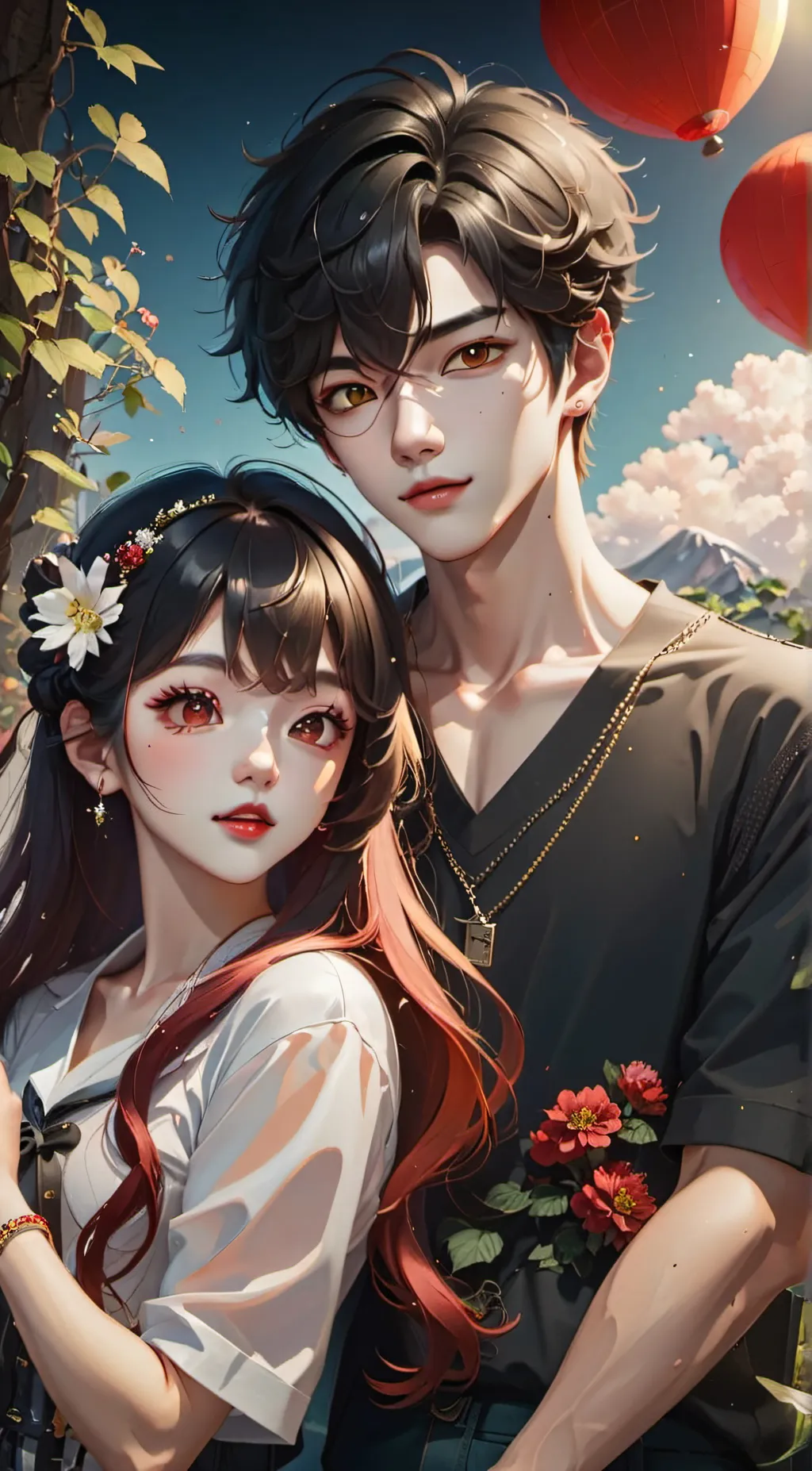 ai character: Micheal background