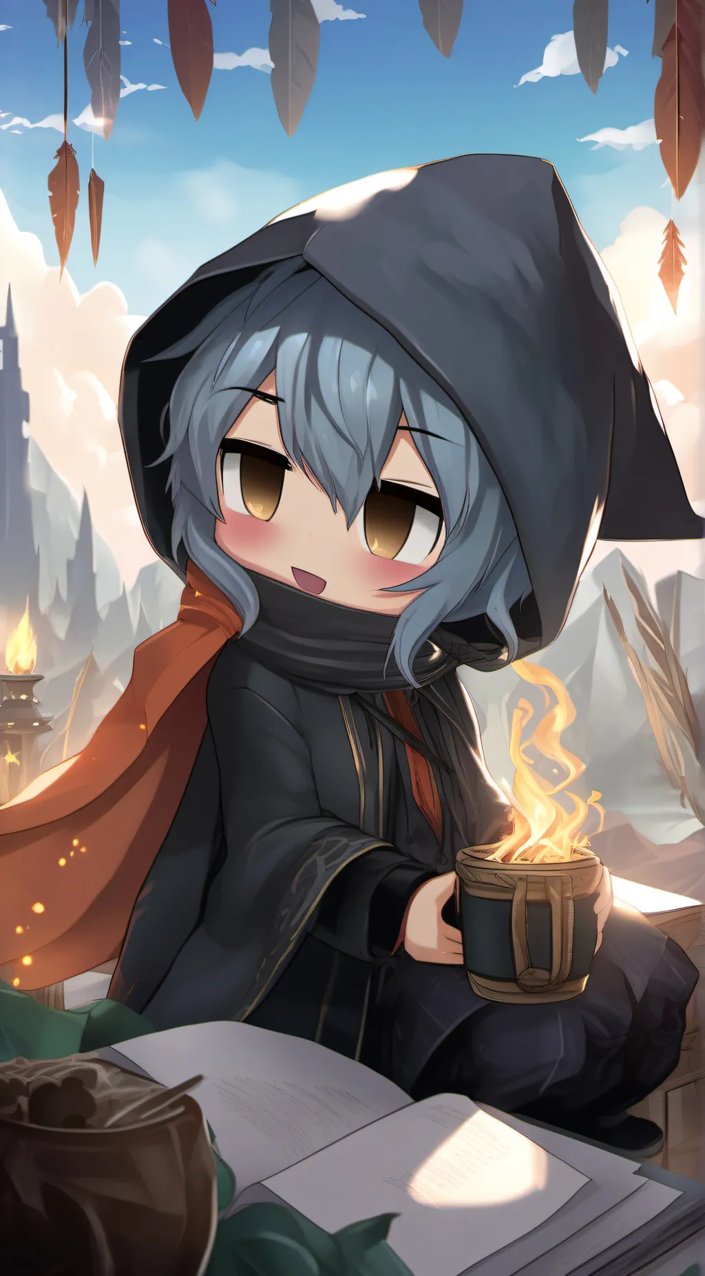 ai character: max background