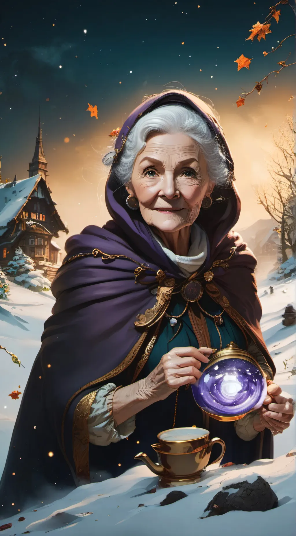 ai character: Petula background