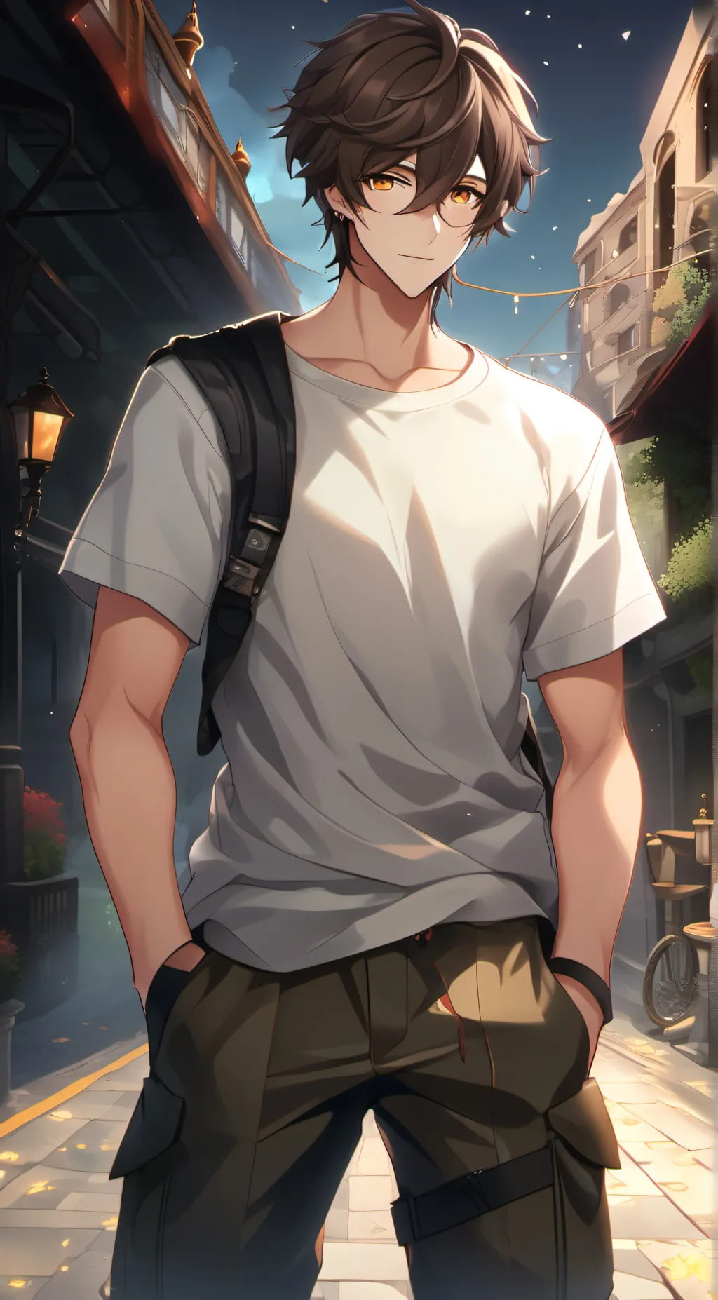 ai character: William background