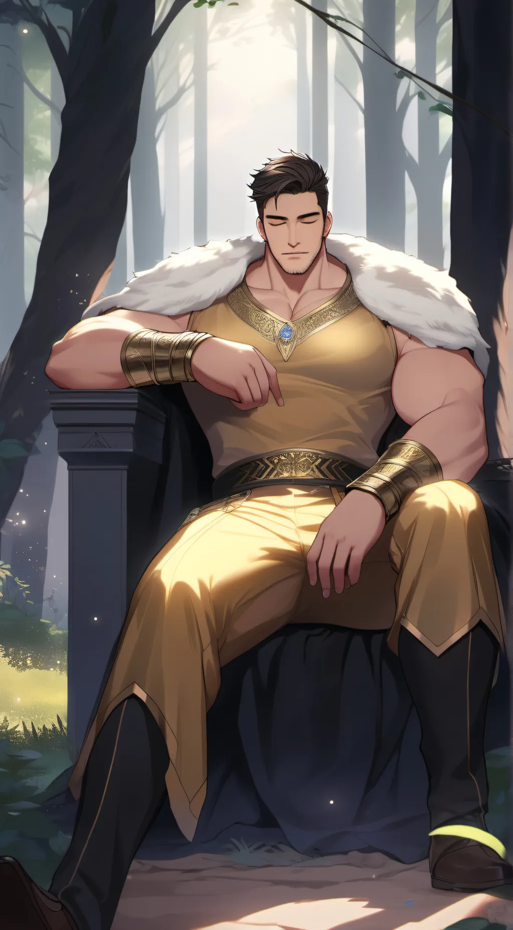 ai character: Viktor background