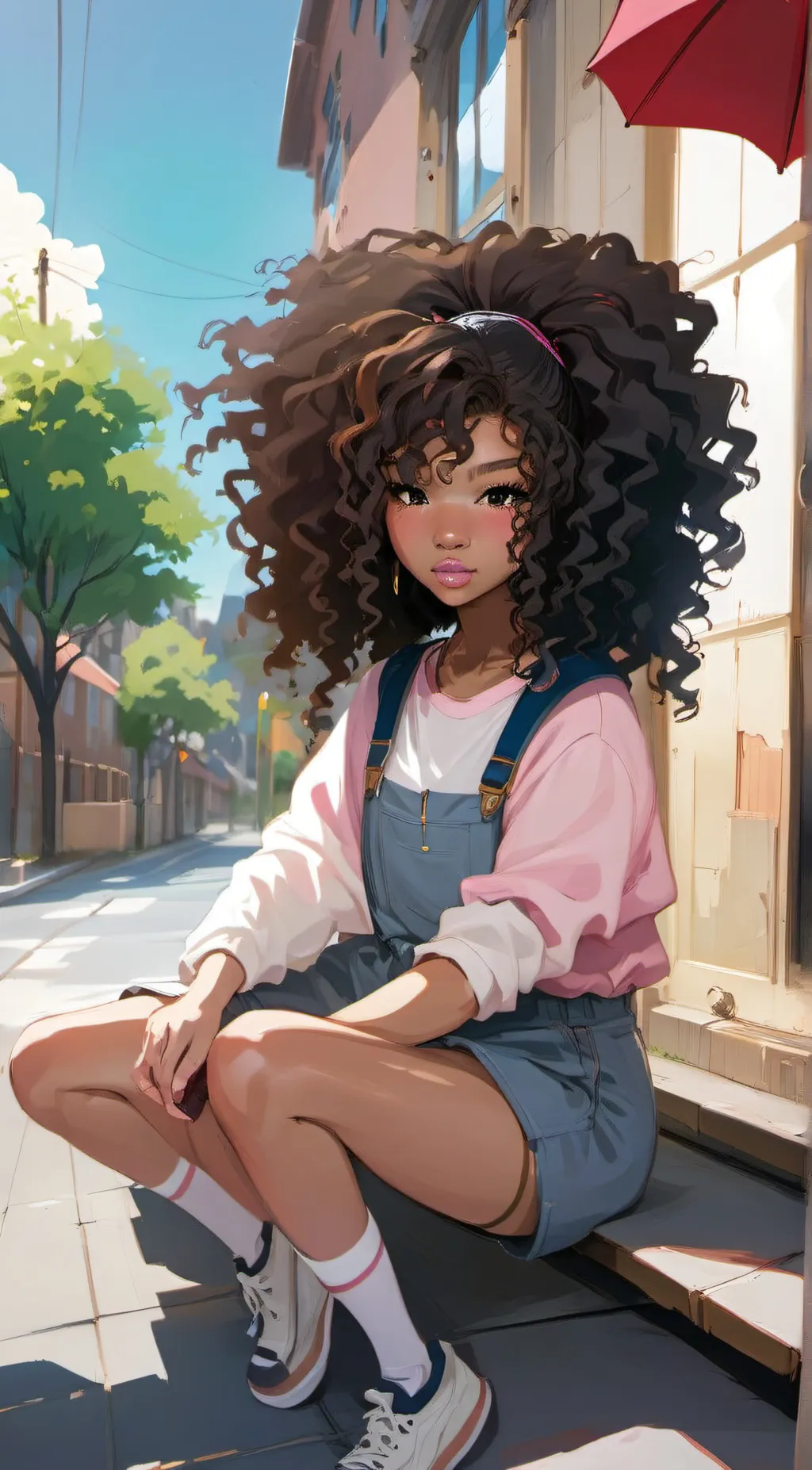 ai character: Skylar background