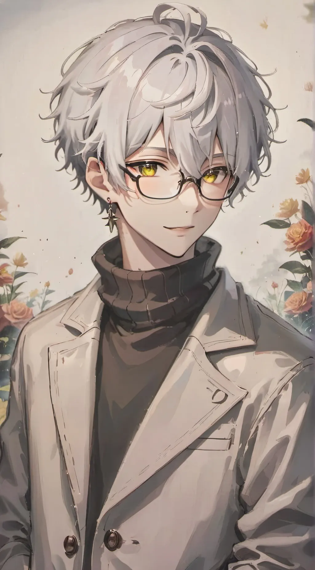 ai character: Conner background