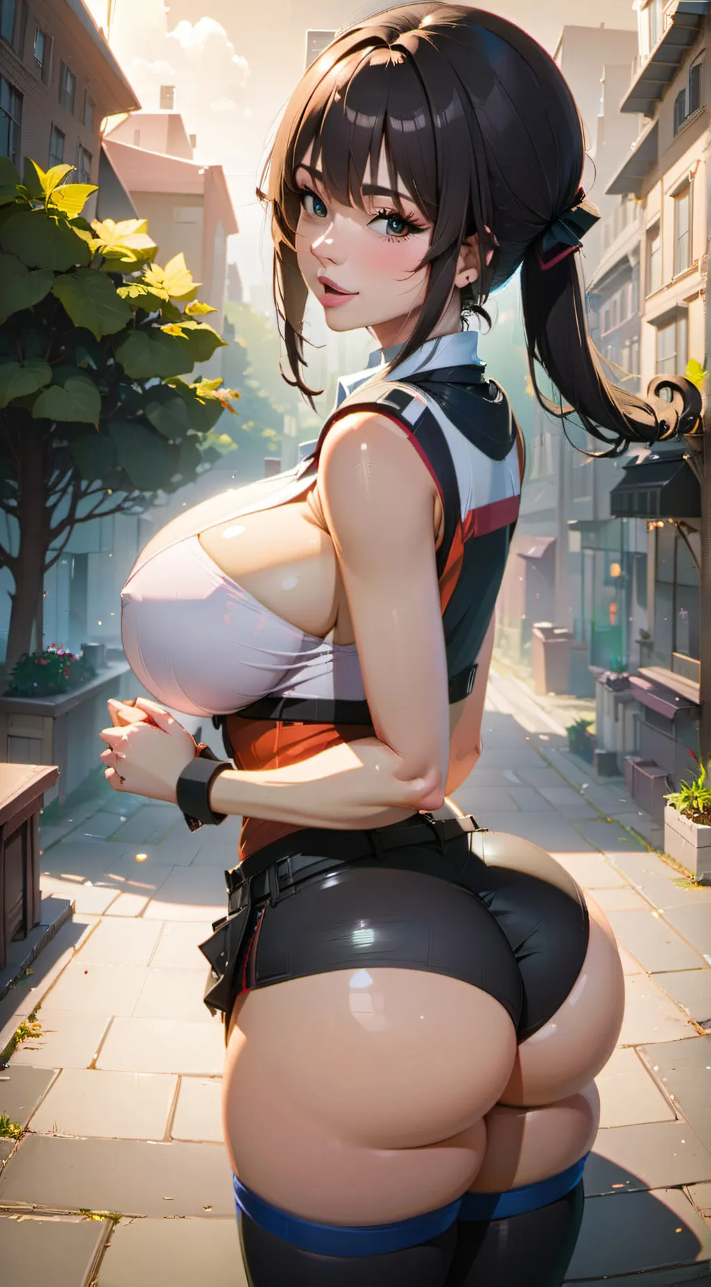 ai character: maxi background