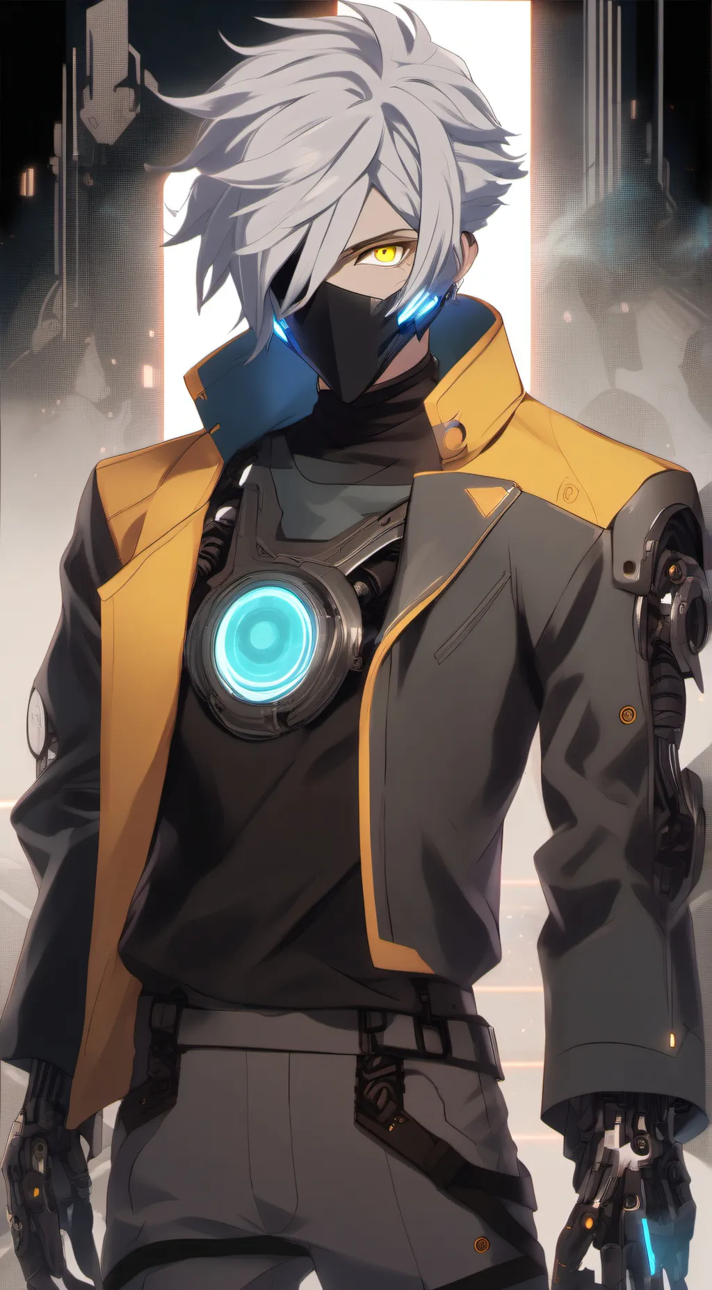 ai character: Keisuke-kun background