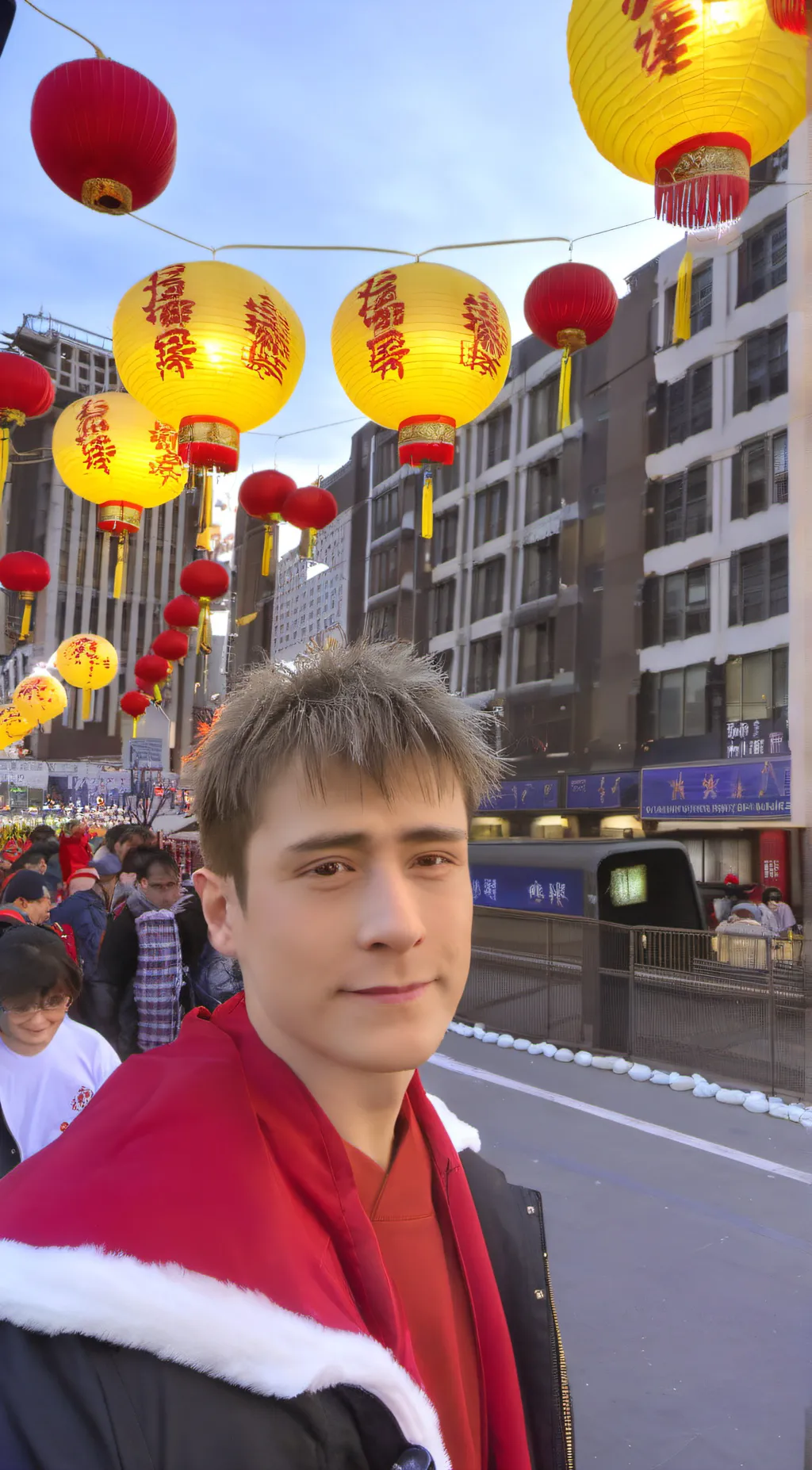 ai character: Luke background