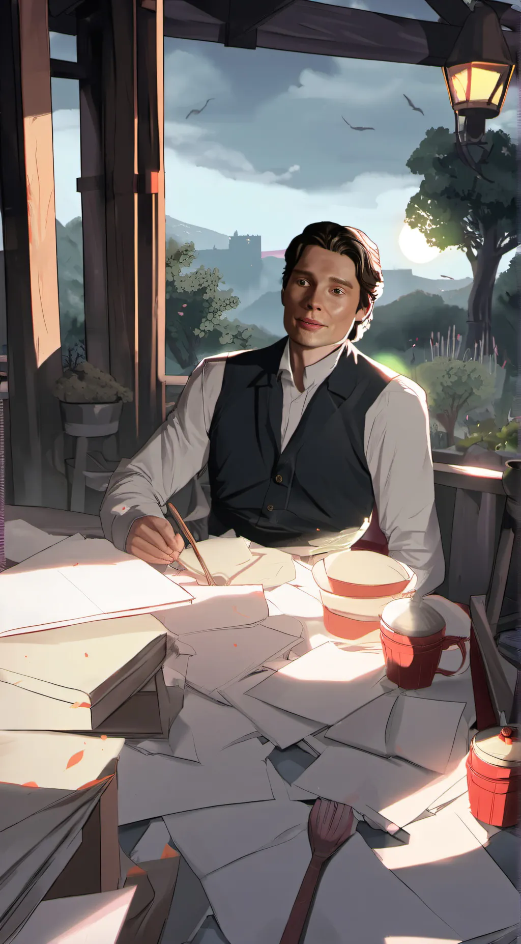 Talkie AI - Chat with Monty