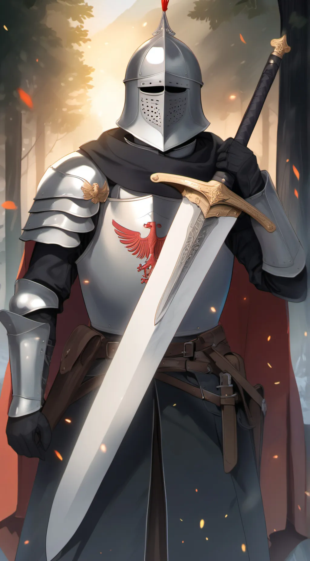 ai character: Commander Seigmund background