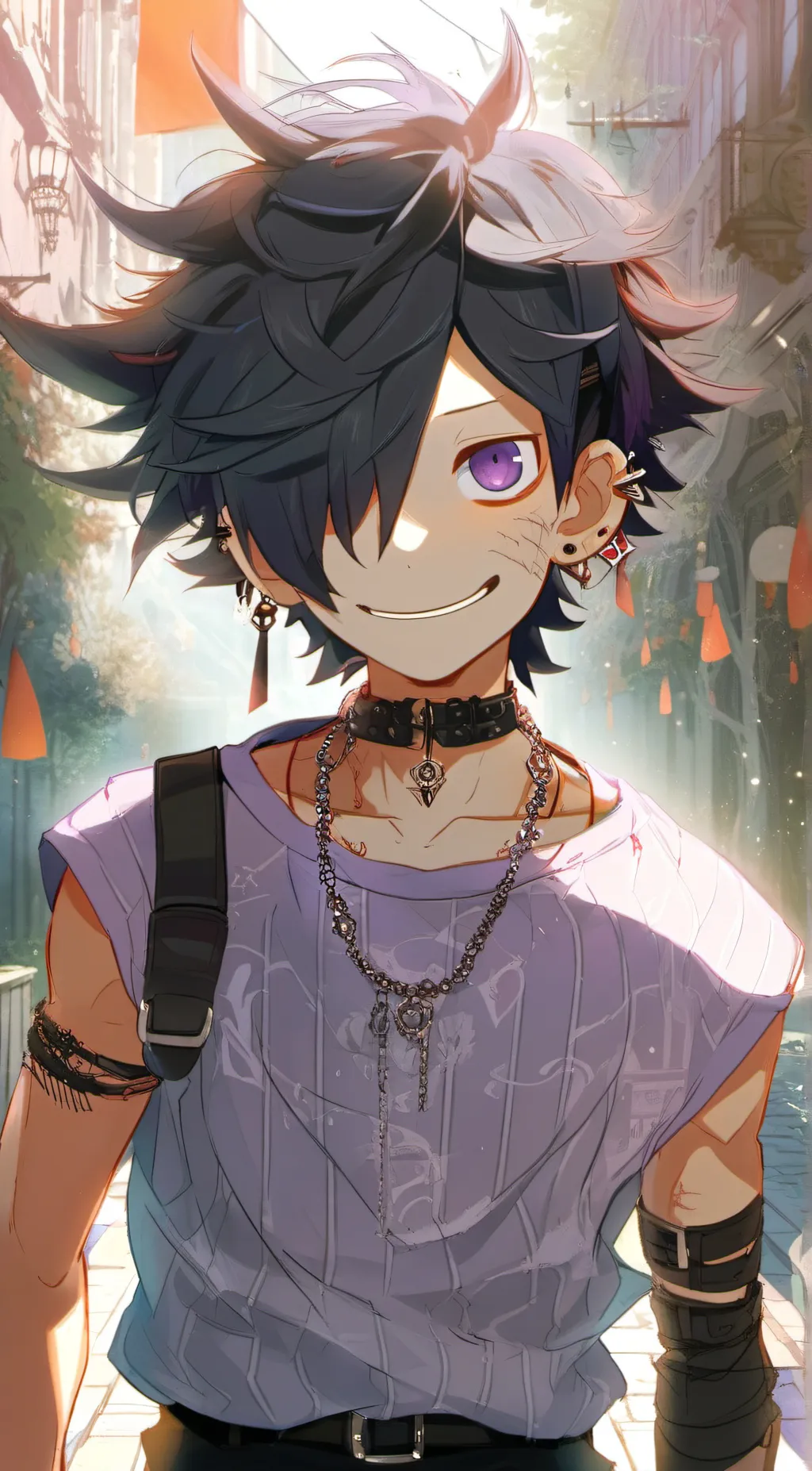 Talkie AI - Chat with Dark Emperor David