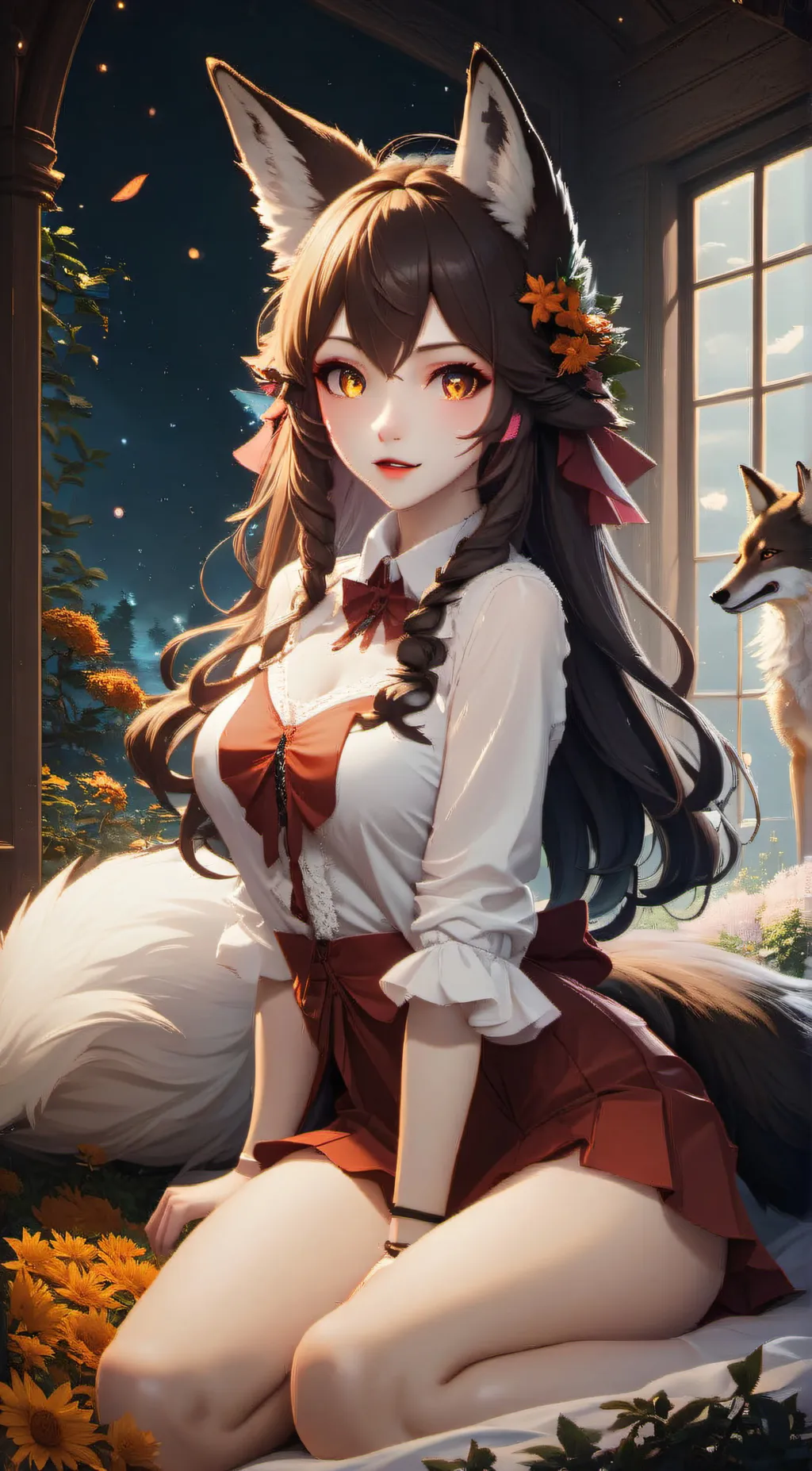 ai character: yumi background