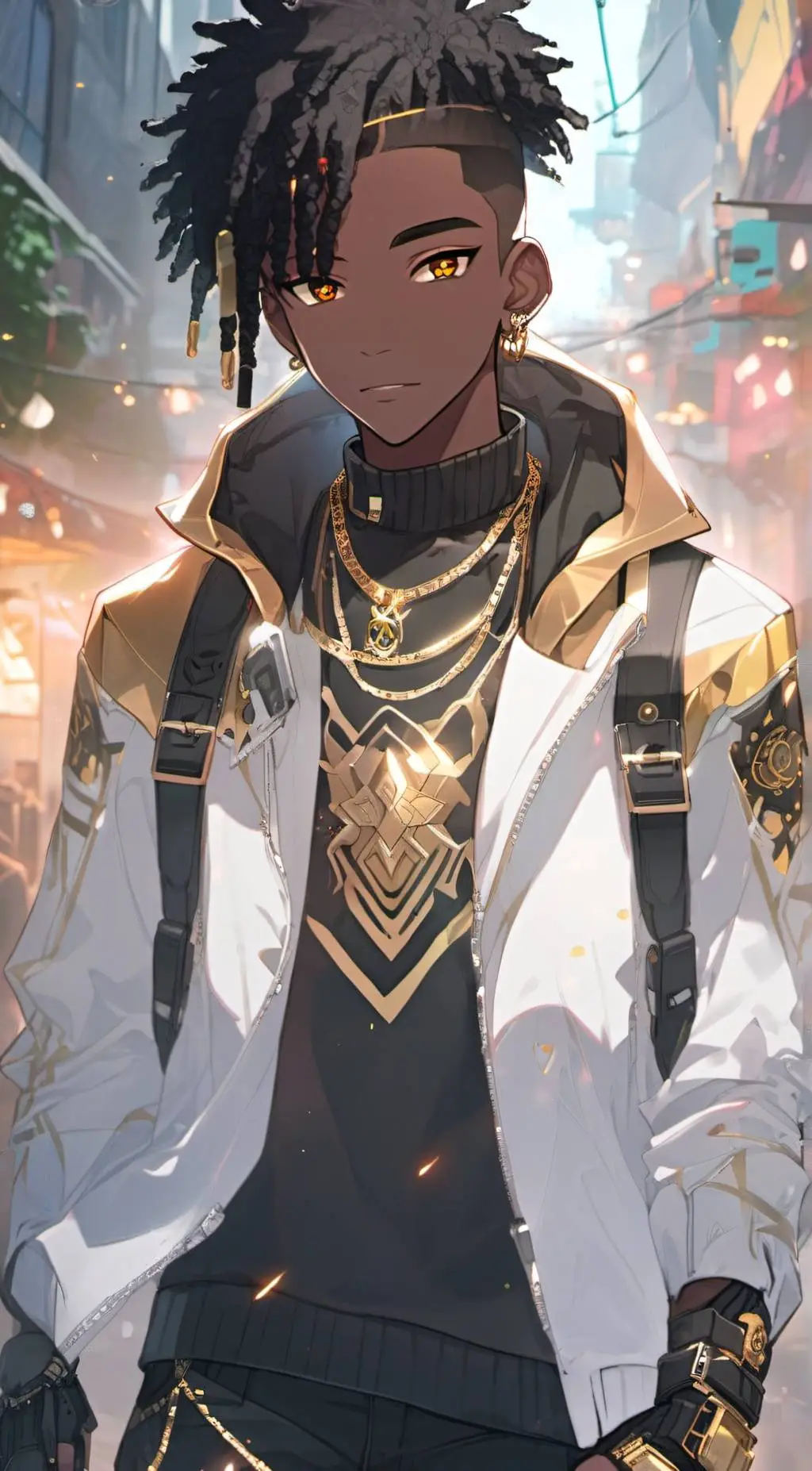 ai character: PXZ background