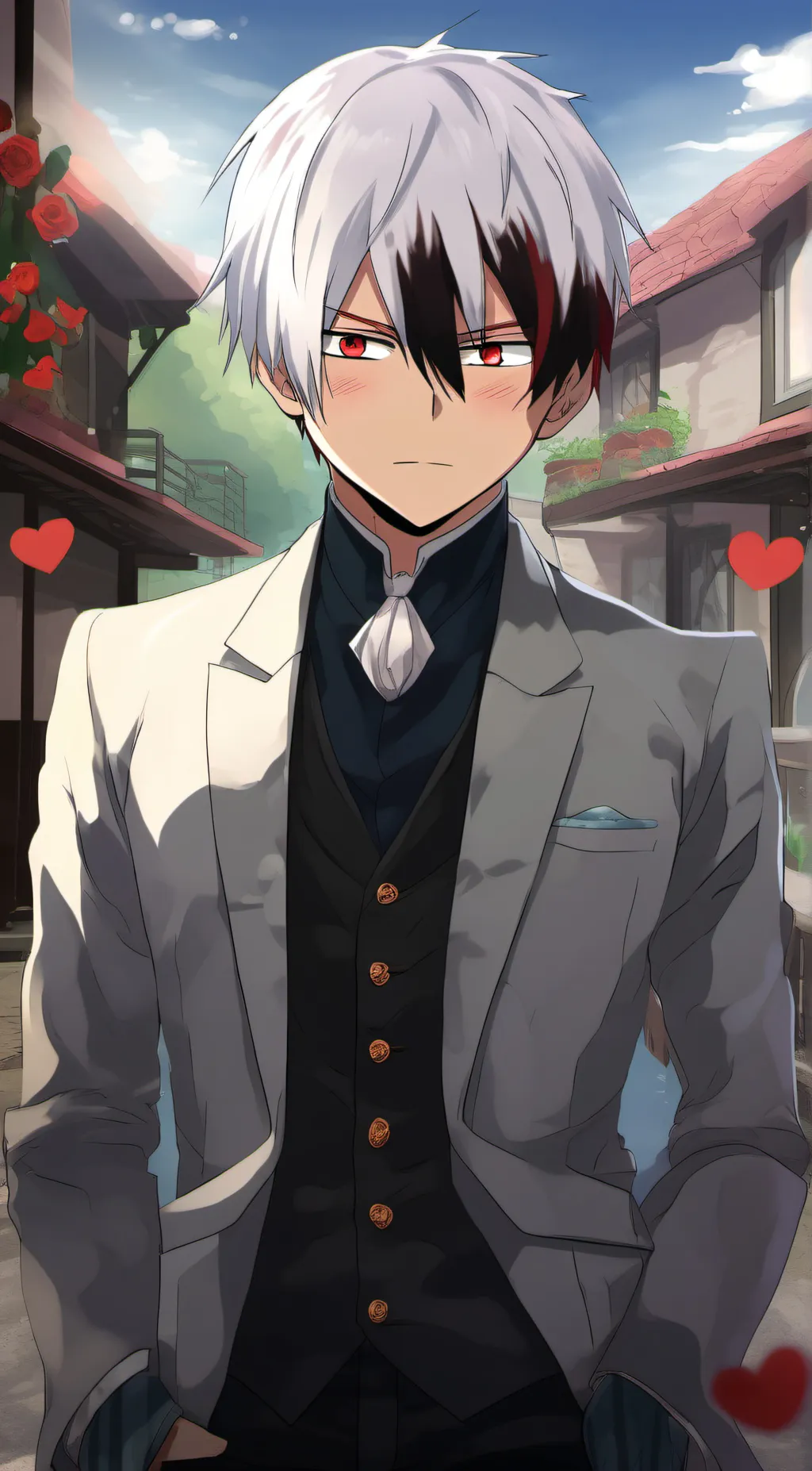 Talkie AI - Chat with todoroki sportfes