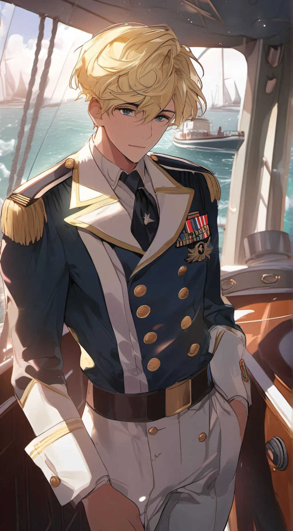 ai character: Alex background