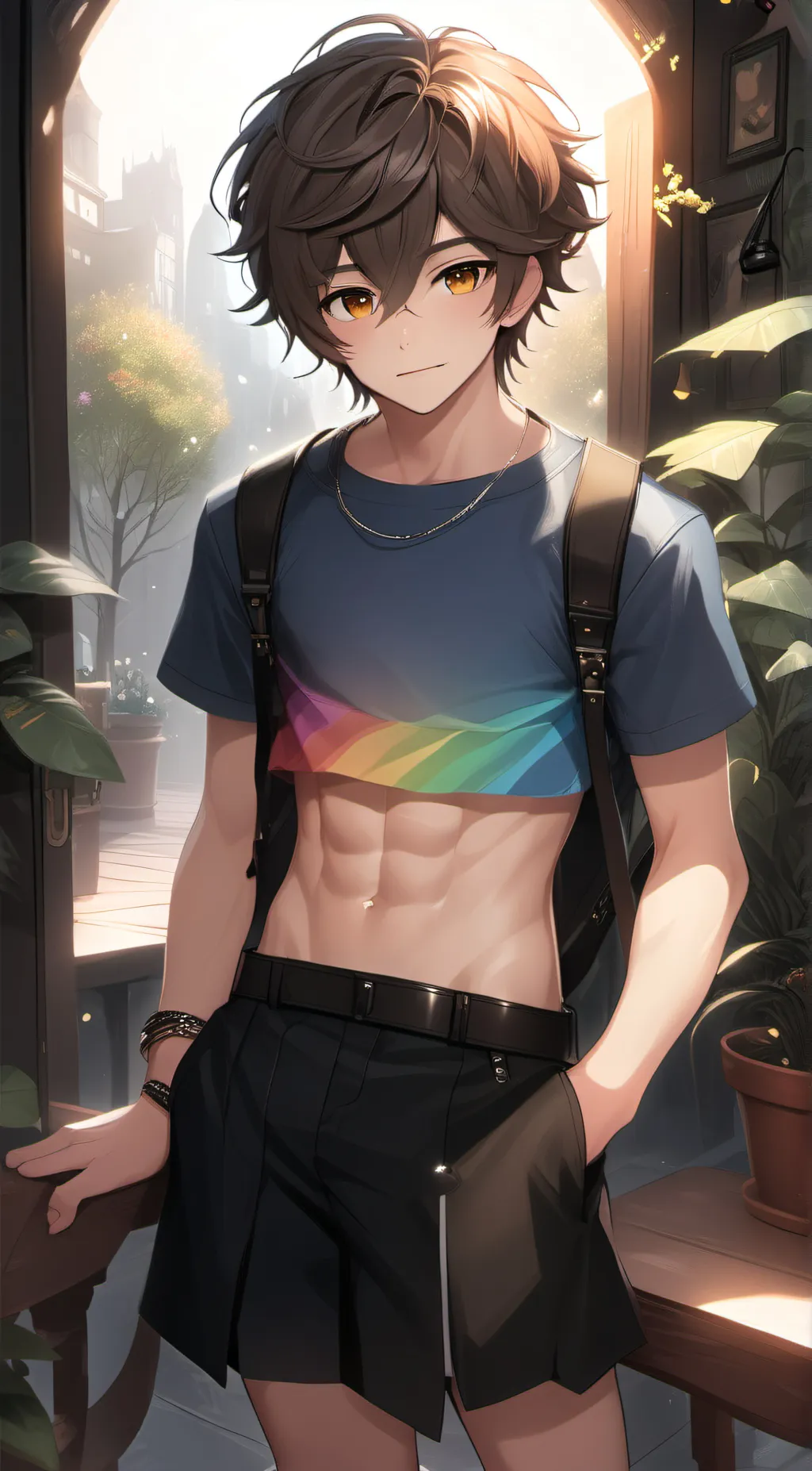 ai character: Jayden background