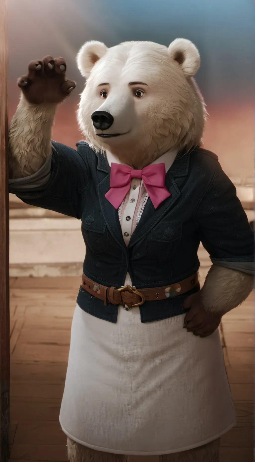 Talkie AI - Chat with WhiteBear ミニマル