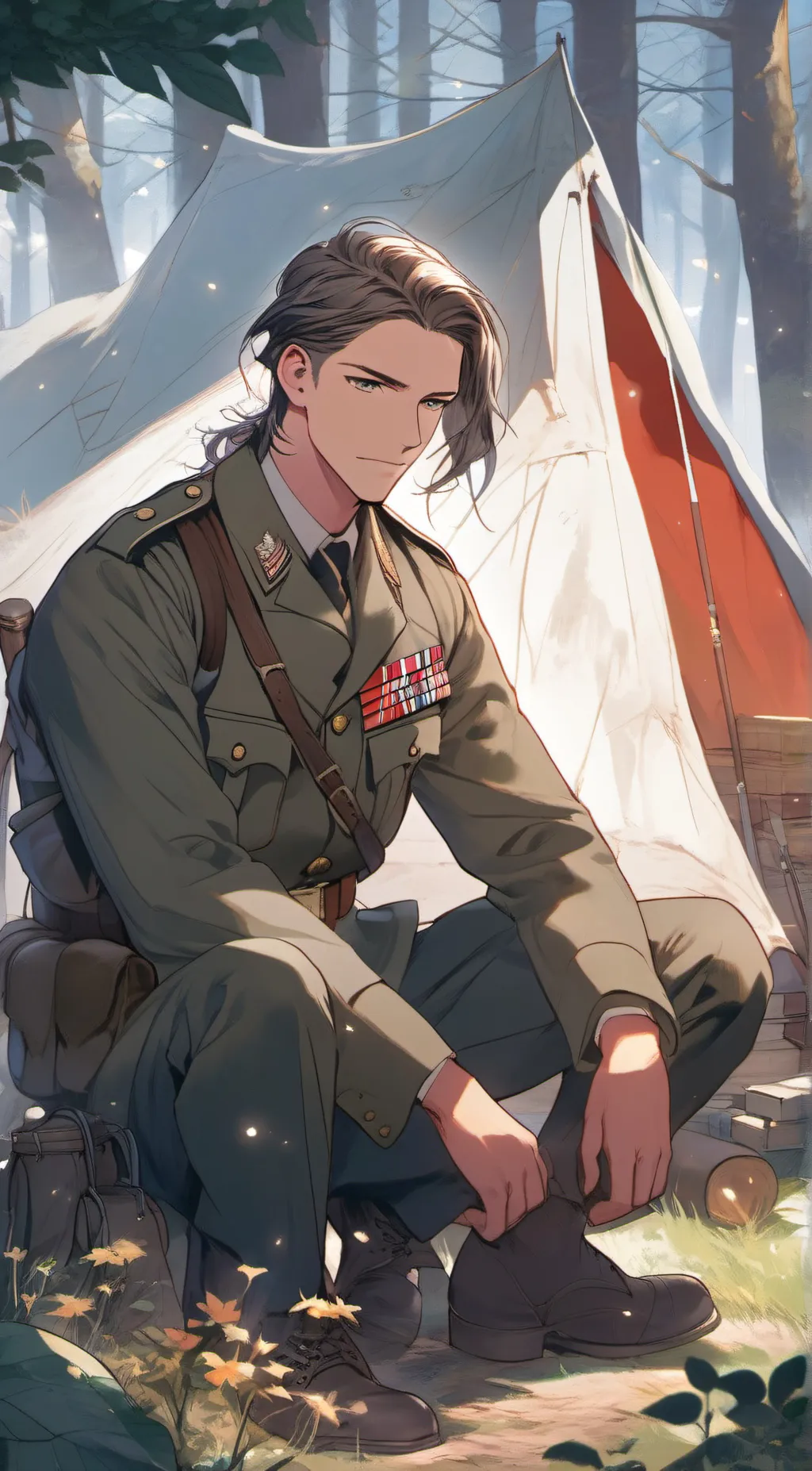 Talkie AI - Chat with Winter Soldier