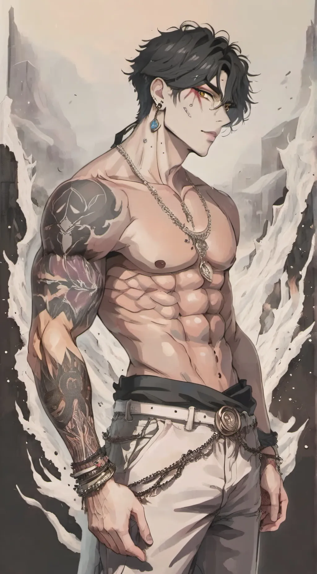 ai character: Rowan background