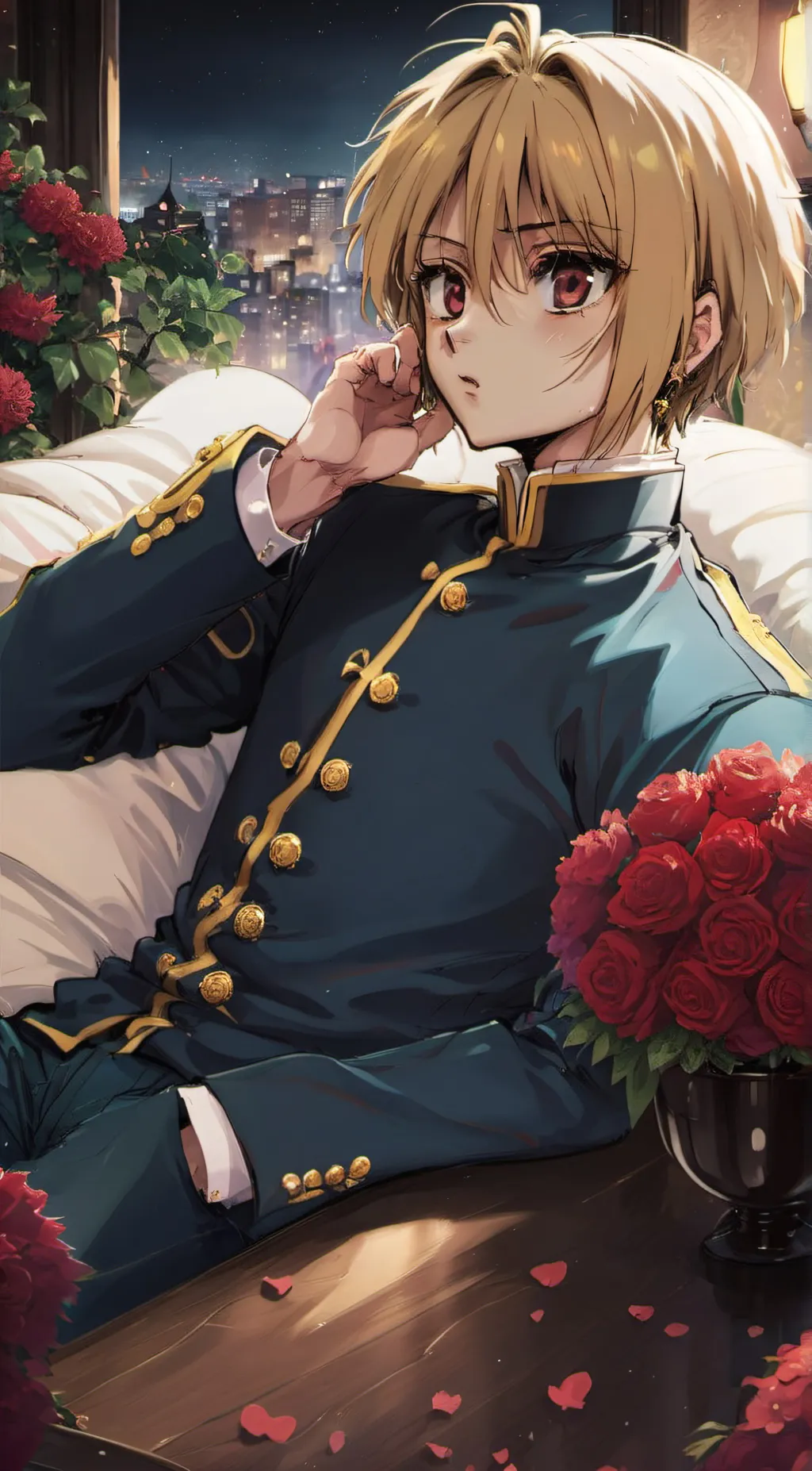 Talkie AI - Chat with Kurapika 