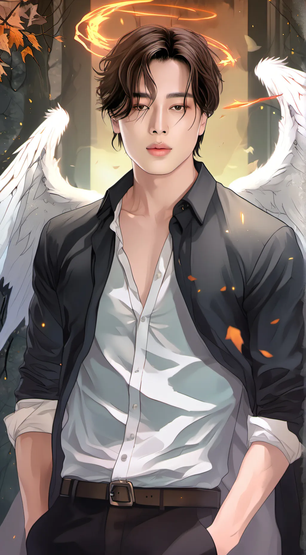 ai character: Jimin background