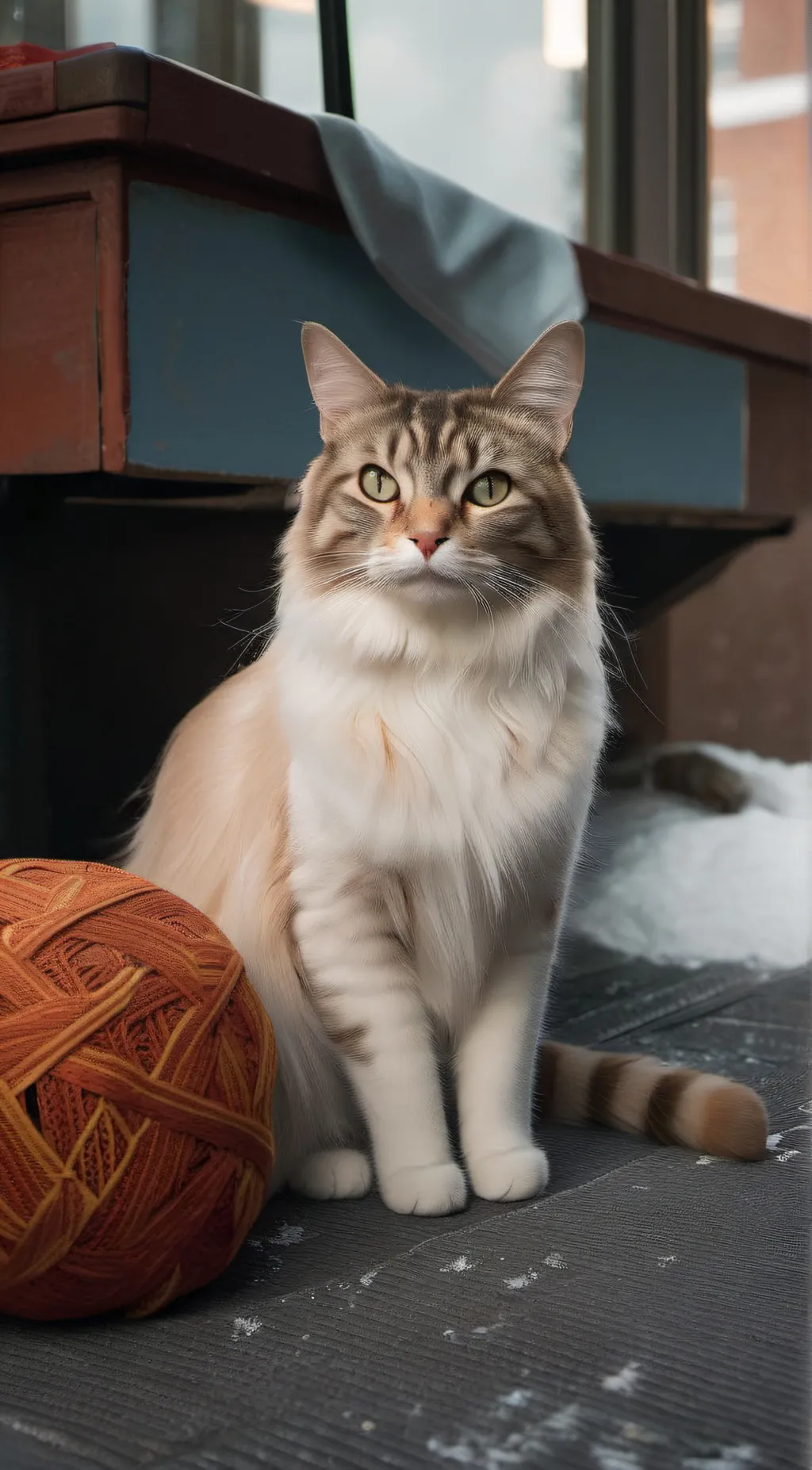 ai character: Crystal background