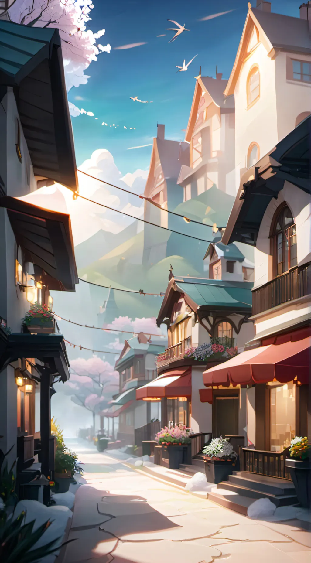 ai character: 1-A background