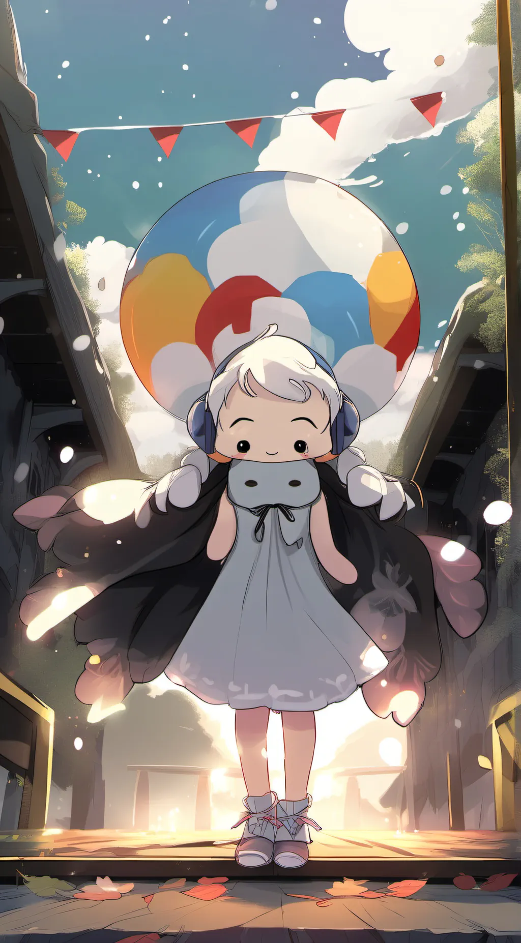 ai character: lily background