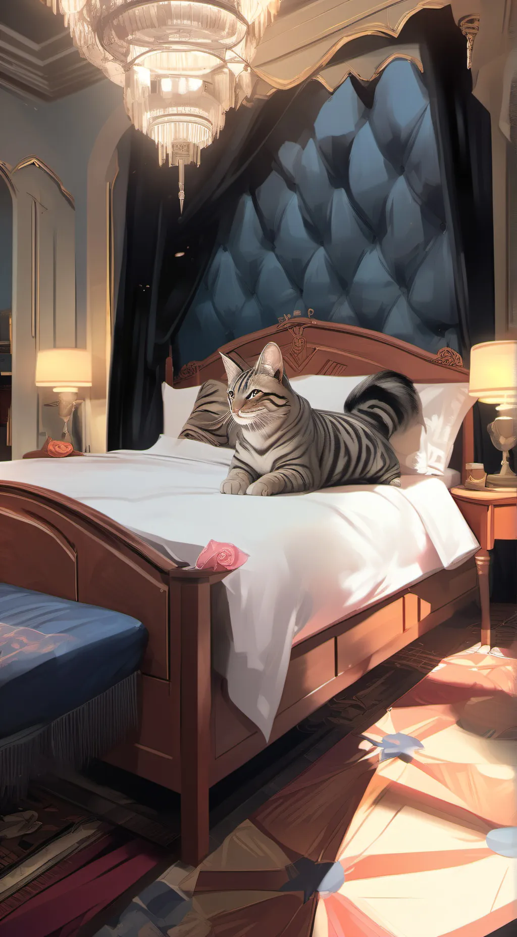 Talkie AI - Chat with Kitkat the cat