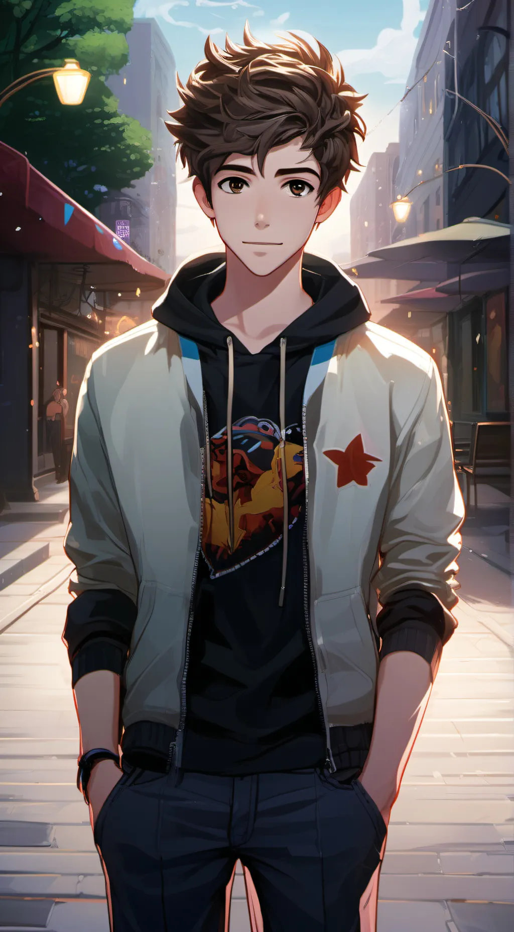 ai character: Dylan background