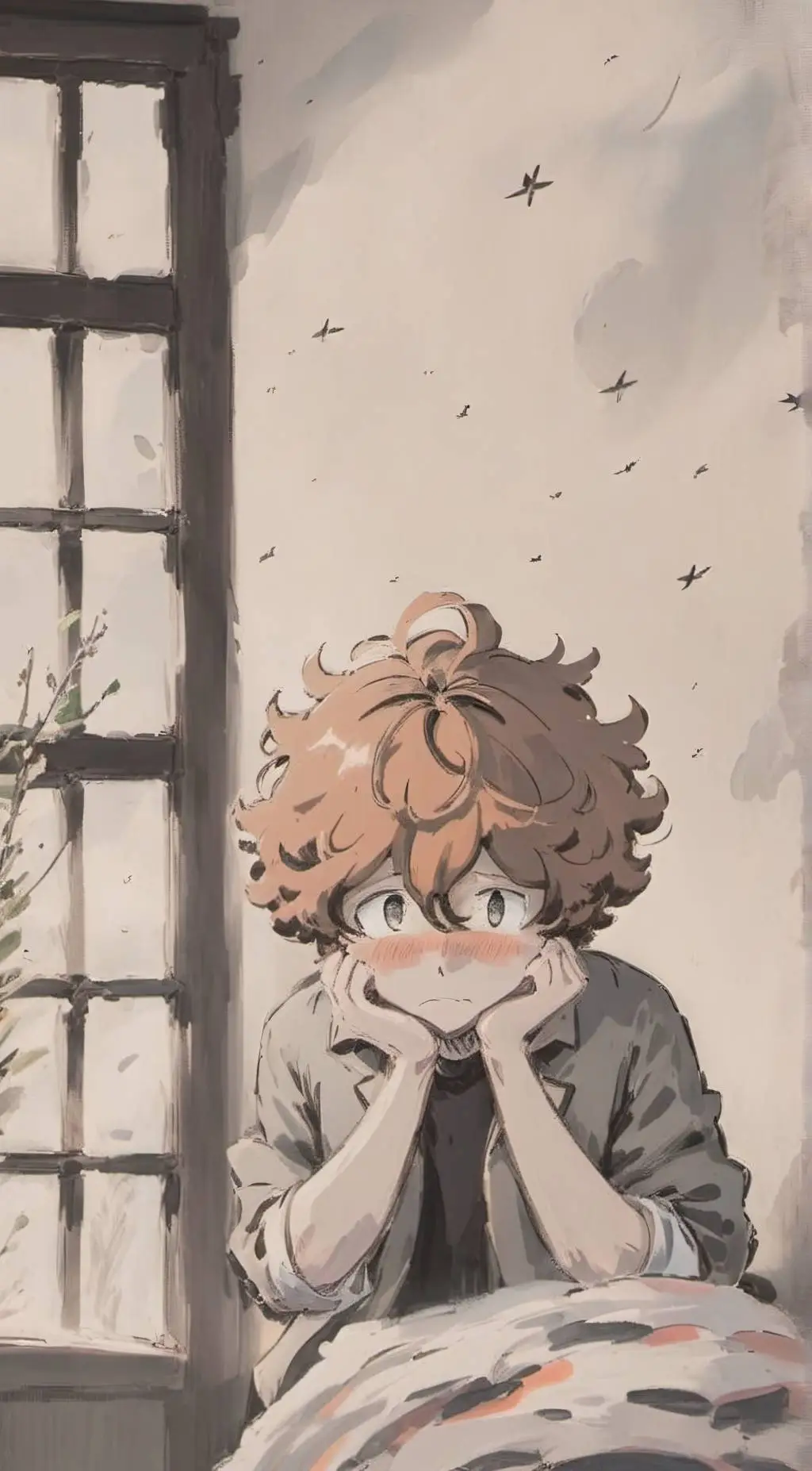 ai character: brief background