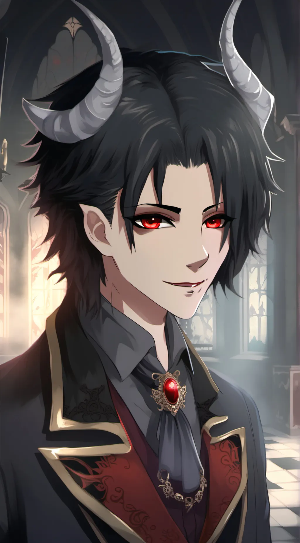 ai character: Elias background