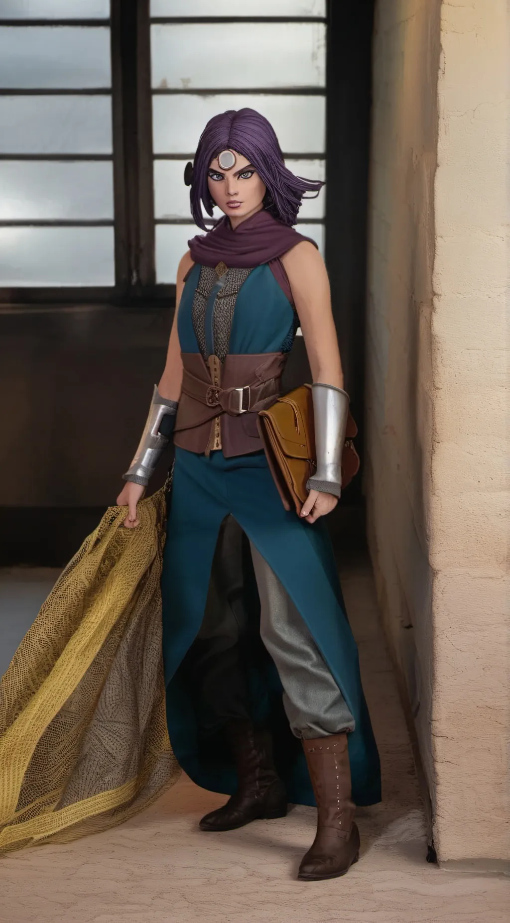 ai character: Anna background