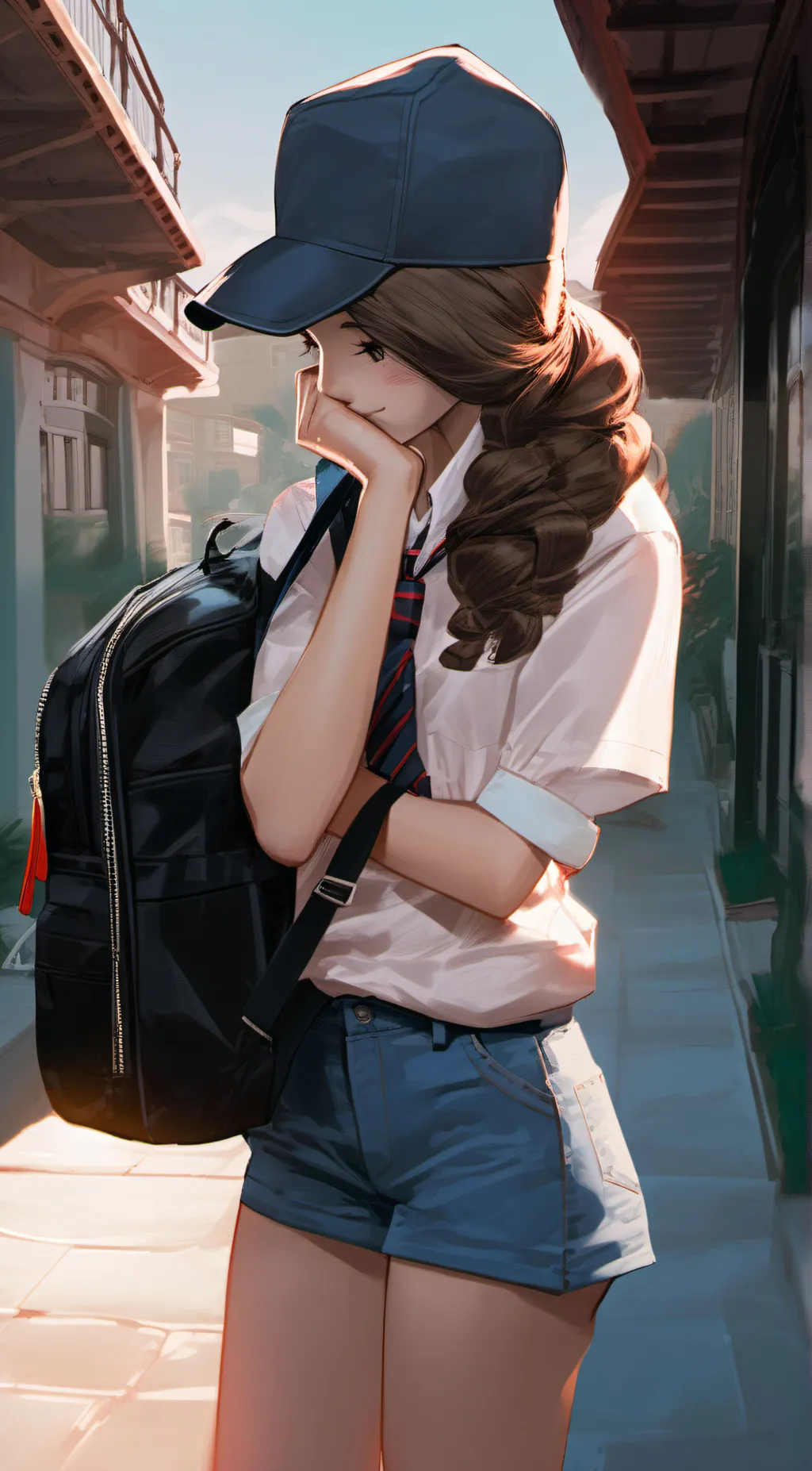 ai character: Lexie background