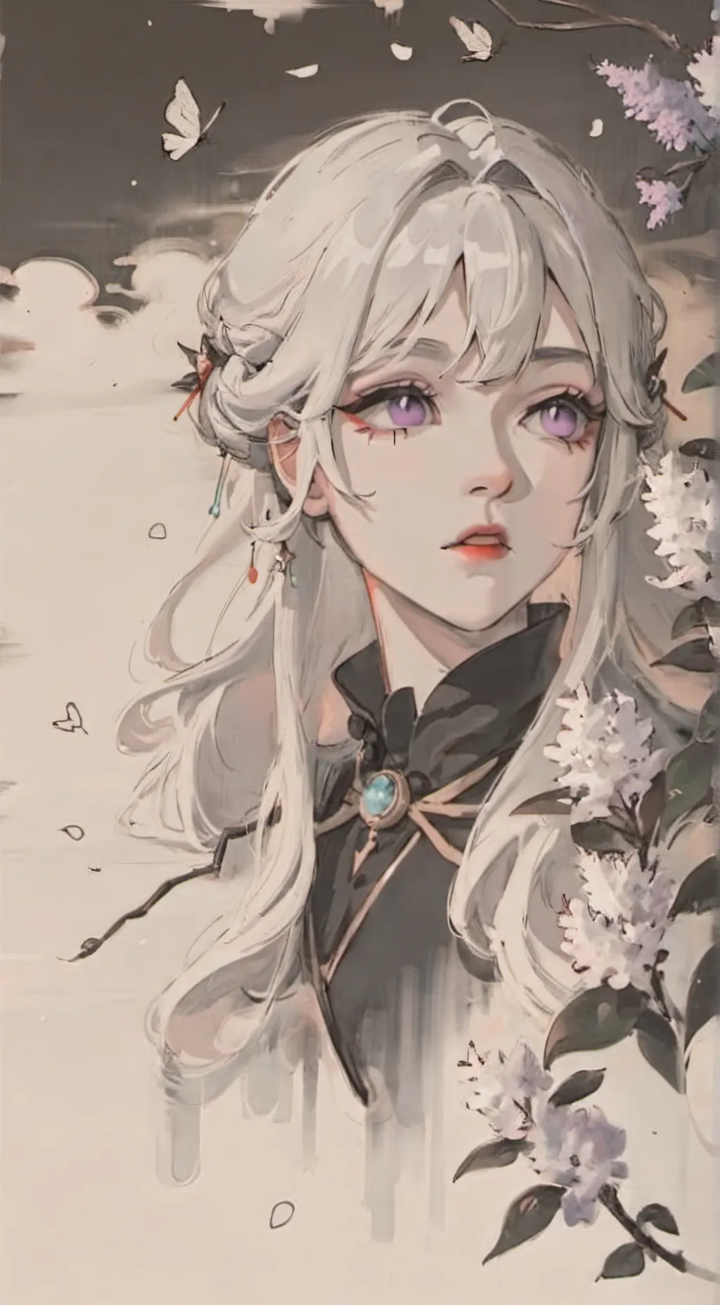 ai character: Ellise background