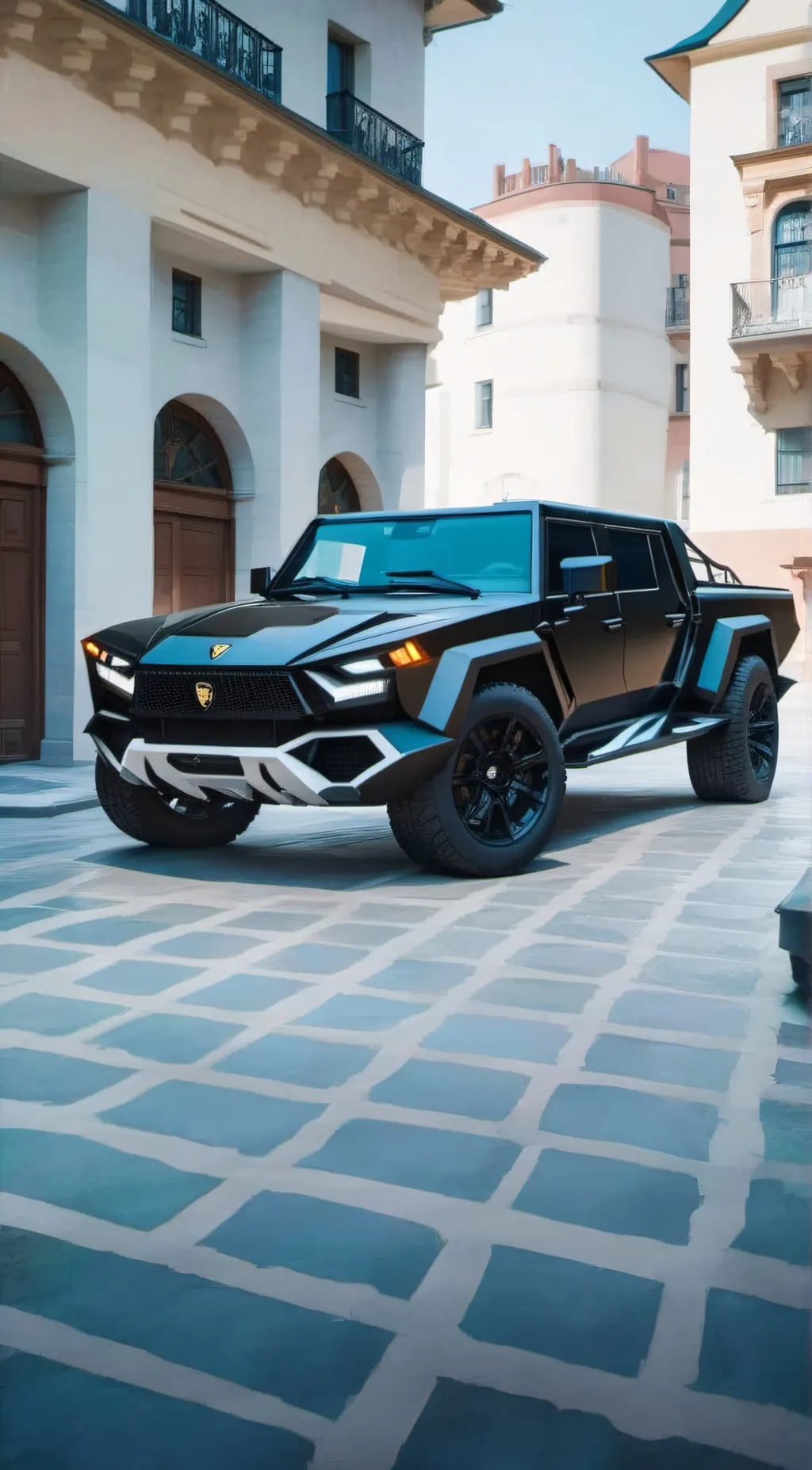 ai character: Rambogod background