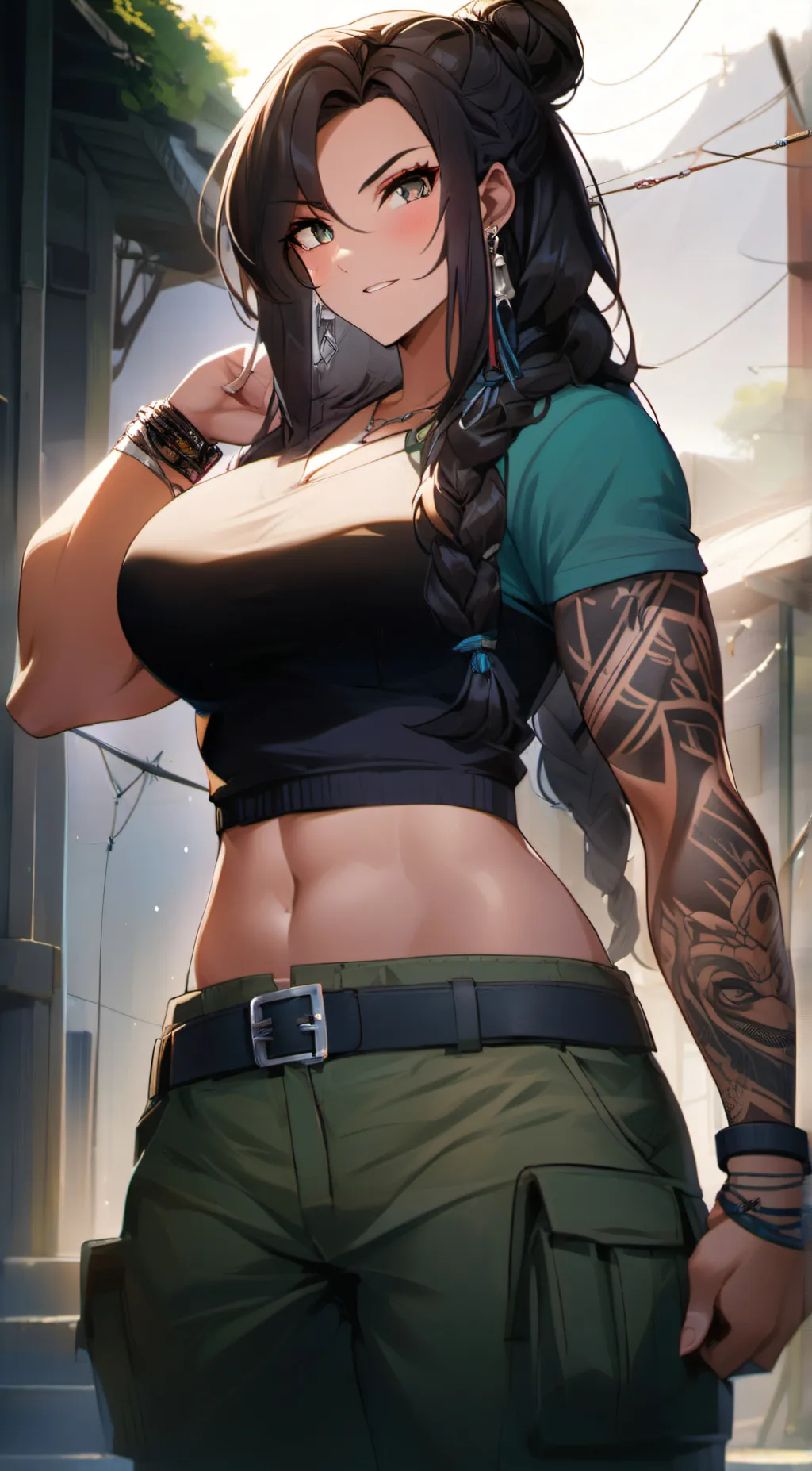 ai character: Alofa background