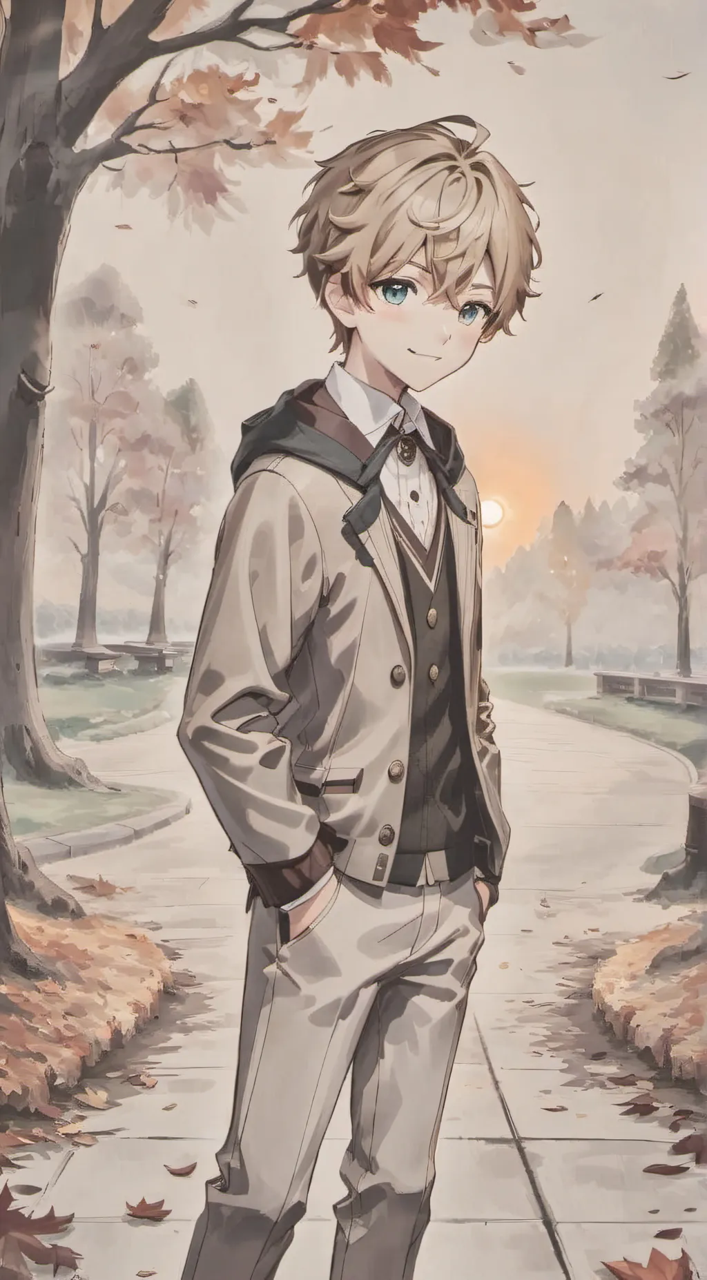 Talkie AI - Chat with Jenson